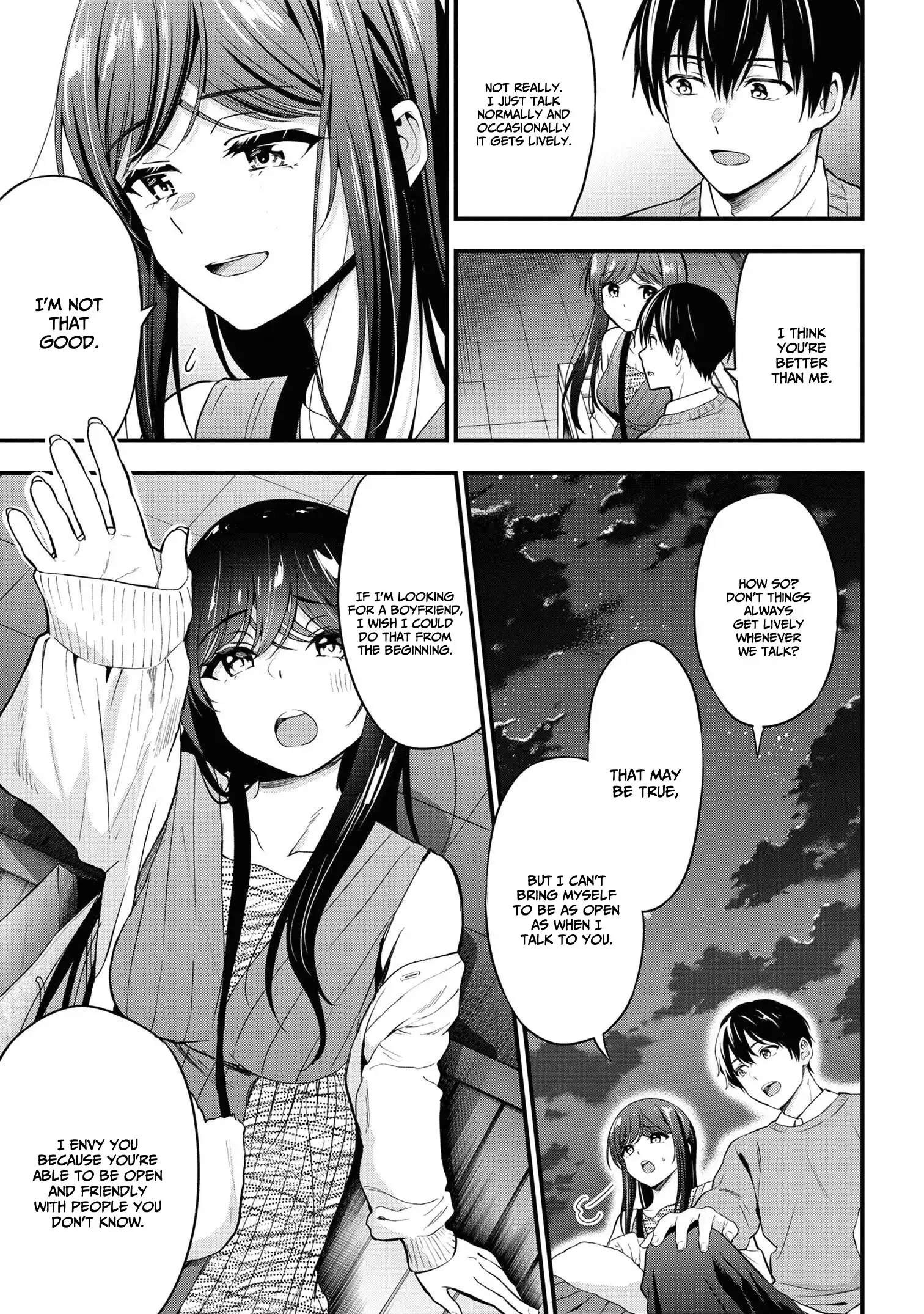 Kanojo Ni Uwaki Sareteita Ore Ga, Koakuma Na Kouhai Ni Natsukareteimasu chapter 16 page 28