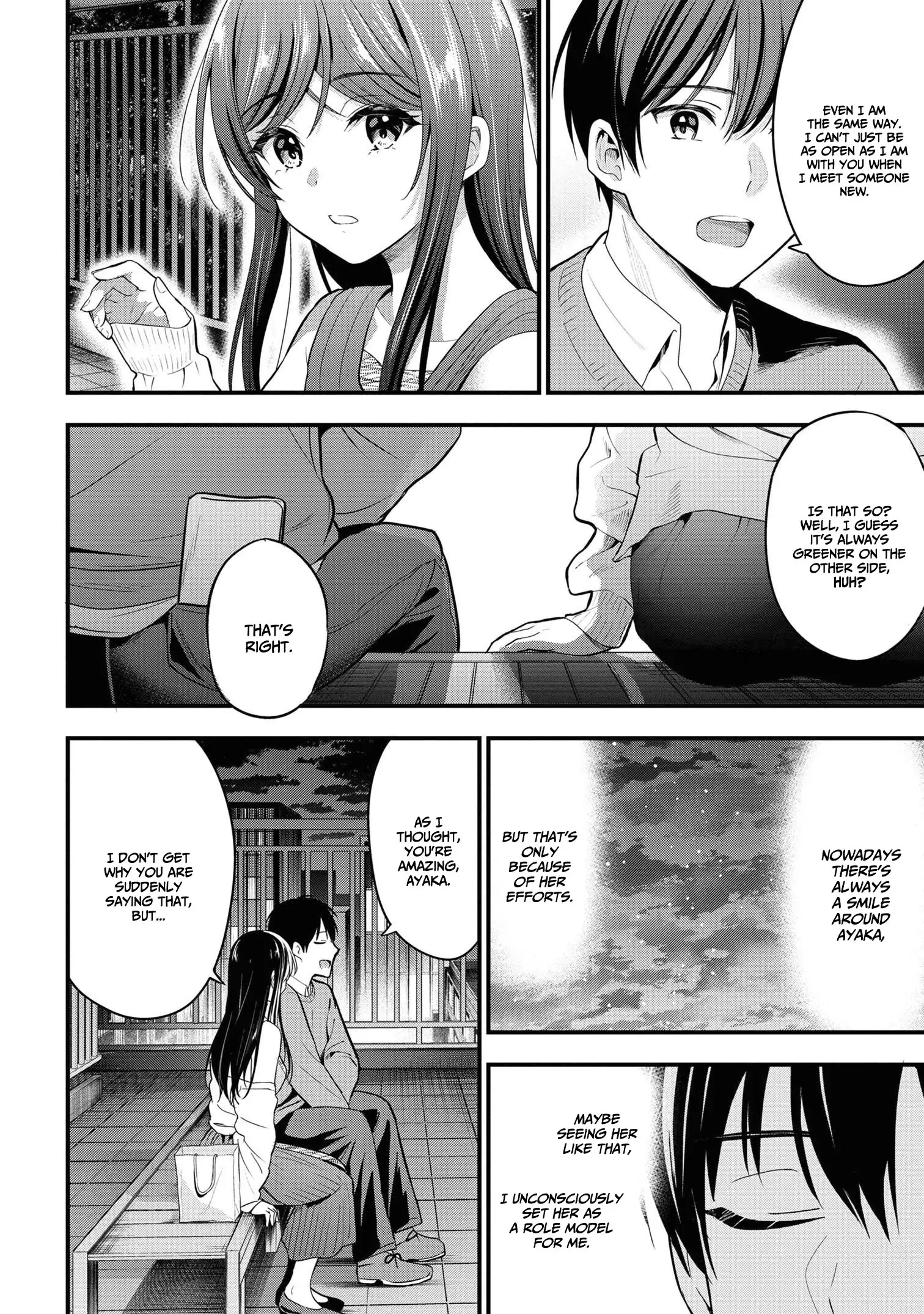 Kanojo Ni Uwaki Sareteita Ore Ga, Koakuma Na Kouhai Ni Natsukareteimasu chapter 16 page 29