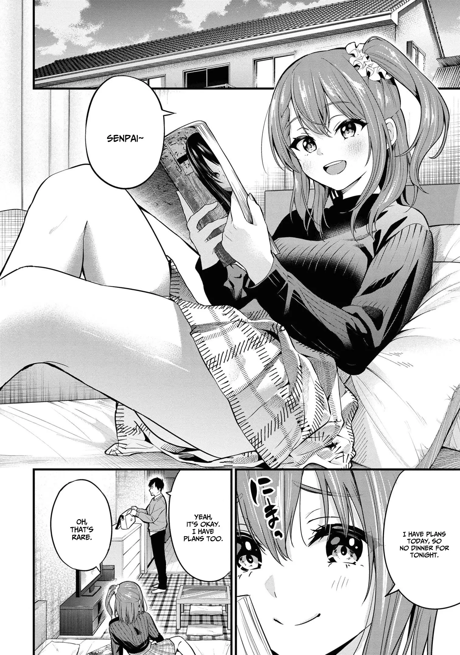 Kanojo Ni Uwaki Sareteita Ore Ga, Koakuma Na Kouhai Ni Natsukareteimasu chapter 16 page 3