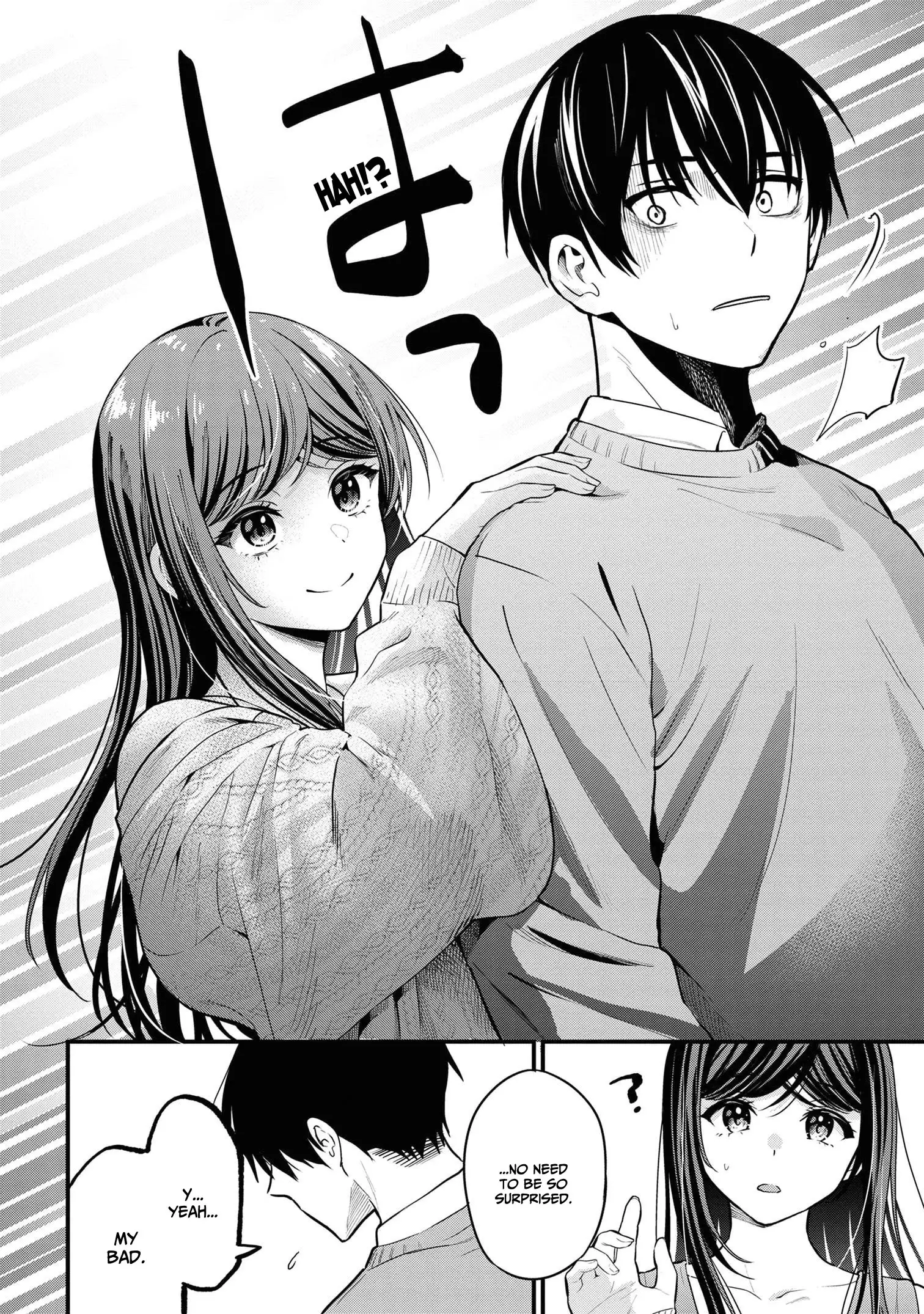 Kanojo Ni Uwaki Sareteita Ore Ga, Koakuma Na Kouhai Ni Natsukareteimasu chapter 16 page 35