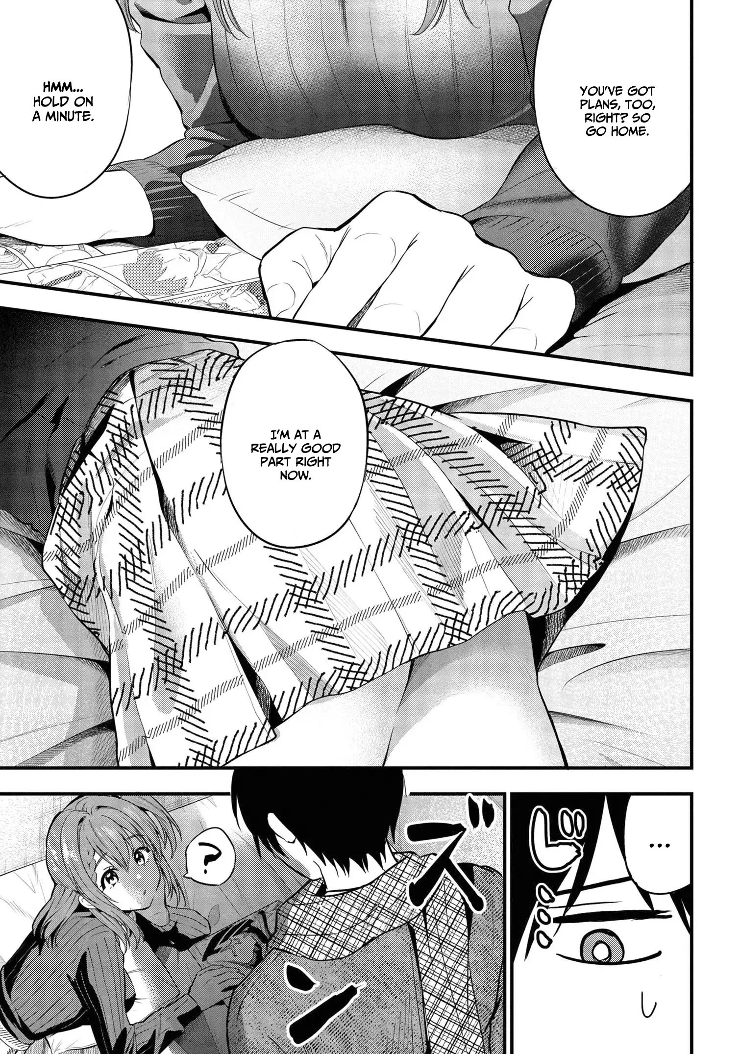Kanojo Ni Uwaki Sareteita Ore Ga, Koakuma Na Kouhai Ni Natsukareteimasu chapter 16 page 6