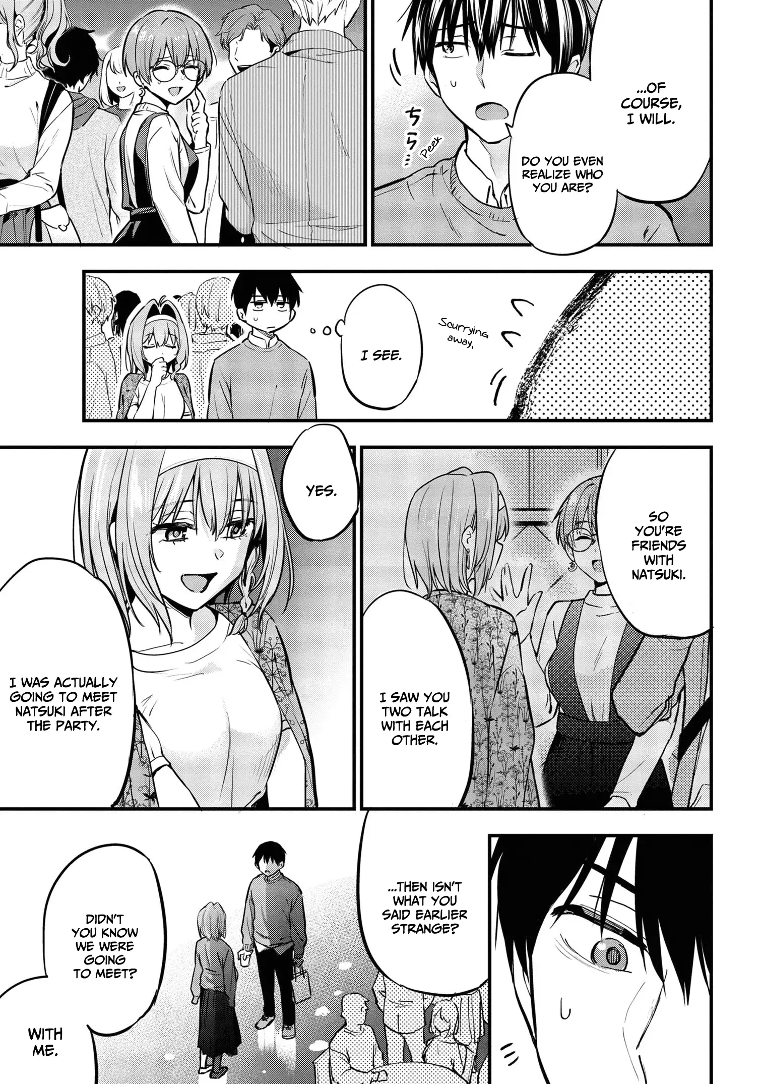 Kanojo Ni Uwaki Sareteita Ore Ga, Koakuma Na Kouhai Ni Natsukareteimasu chapter 17 page 14