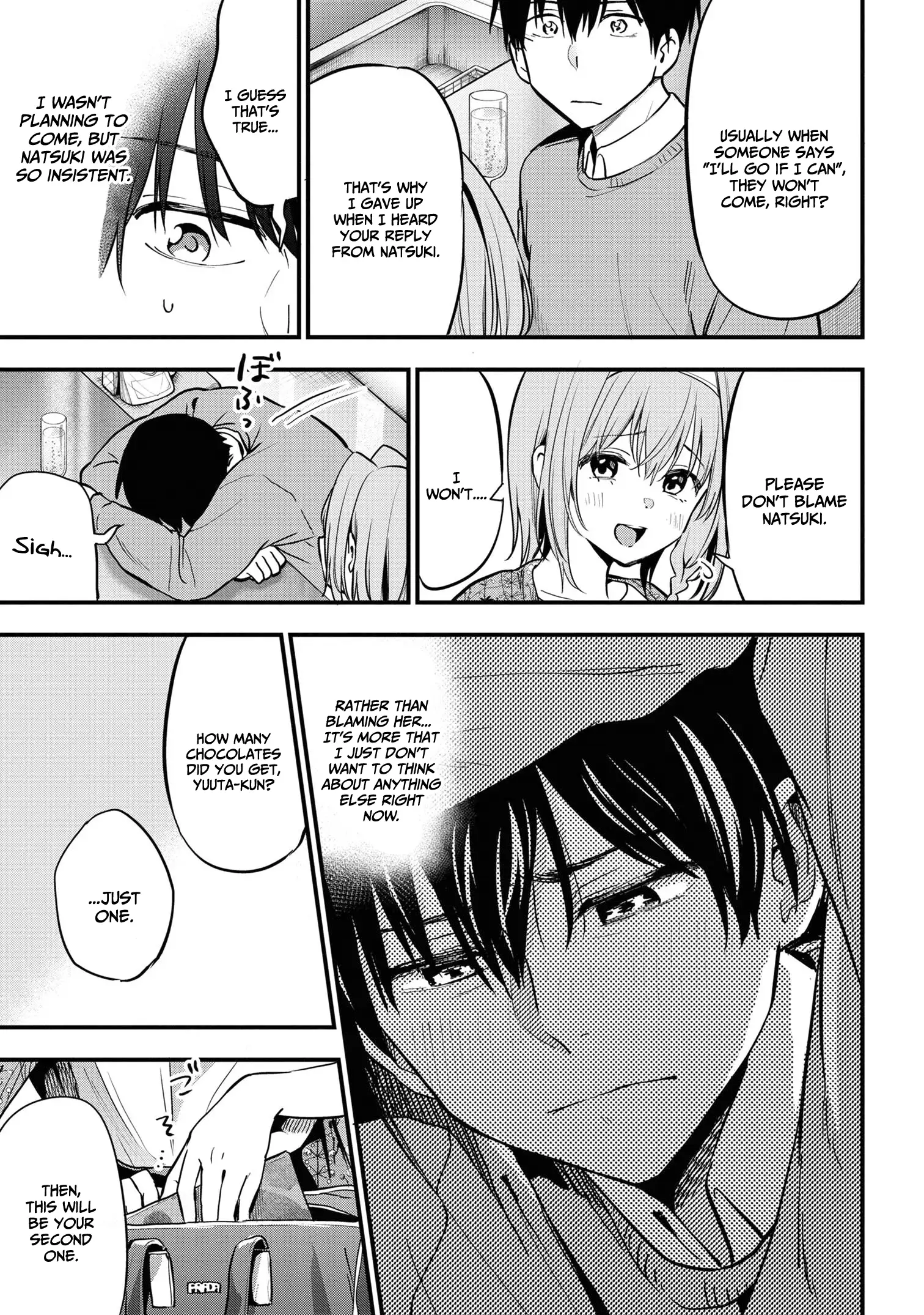 Kanojo Ni Uwaki Sareteita Ore Ga, Koakuma Na Kouhai Ni Natsukareteimasu chapter 17 page 18