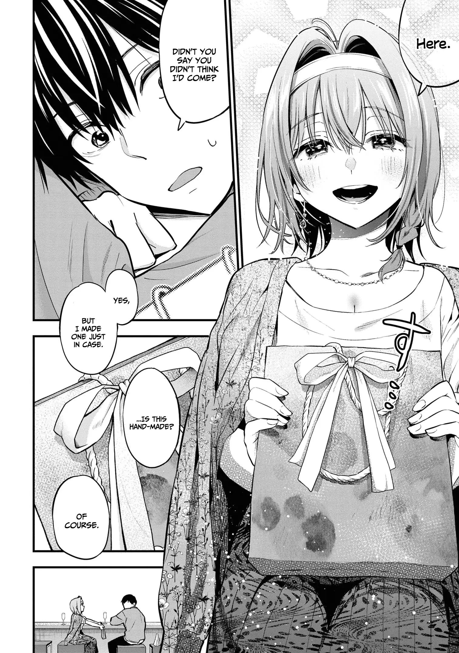 Kanojo Ni Uwaki Sareteita Ore Ga, Koakuma Na Kouhai Ni Natsukareteimasu chapter 17 page 19