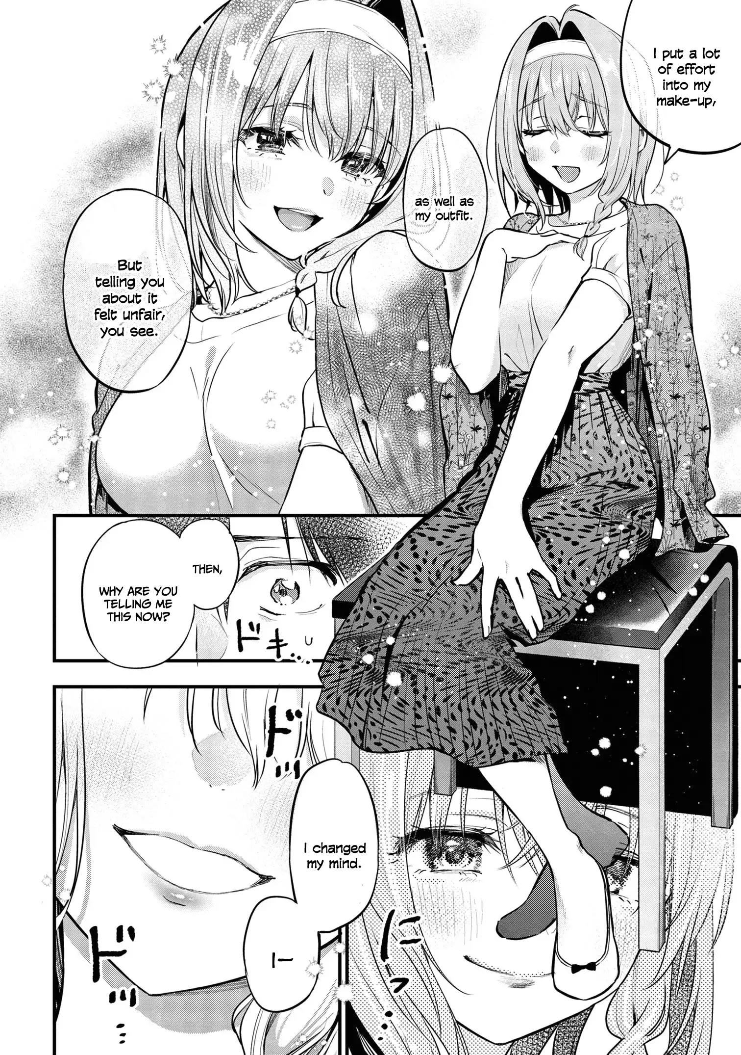 Kanojo Ni Uwaki Sareteita Ore Ga, Koakuma Na Kouhai Ni Natsukareteimasu chapter 17 page 21