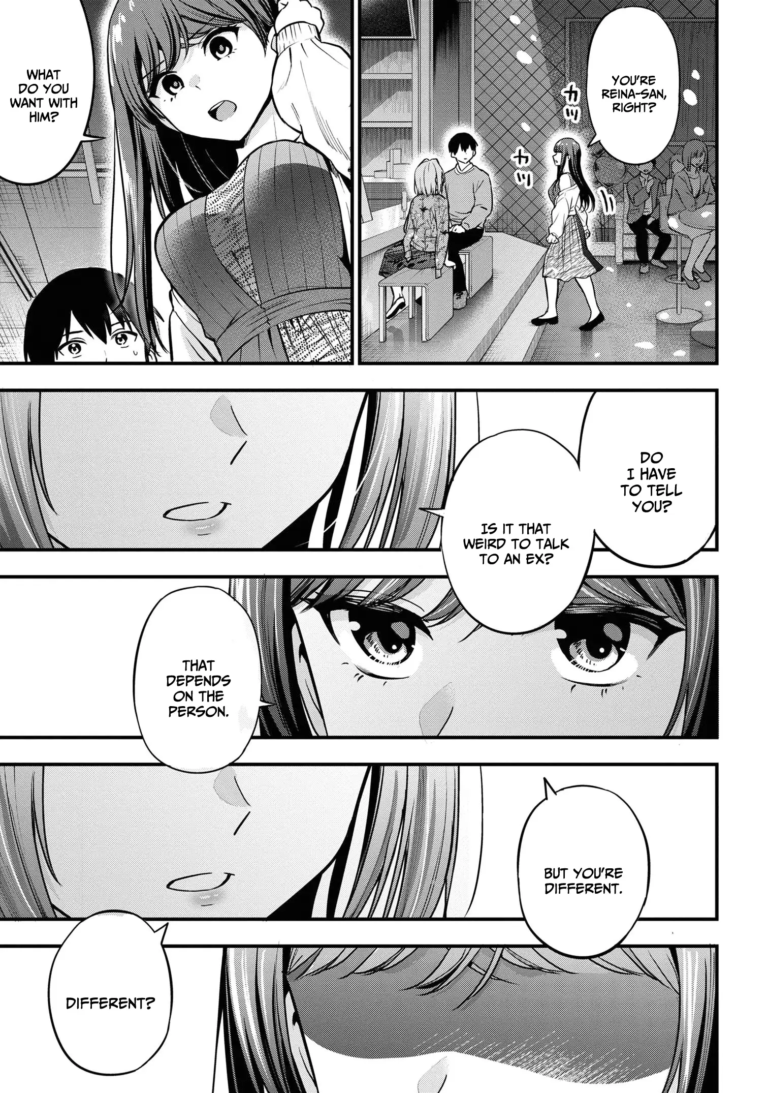 Kanojo Ni Uwaki Sareteita Ore Ga, Koakuma Na Kouhai Ni Natsukareteimasu chapter 17 page 24