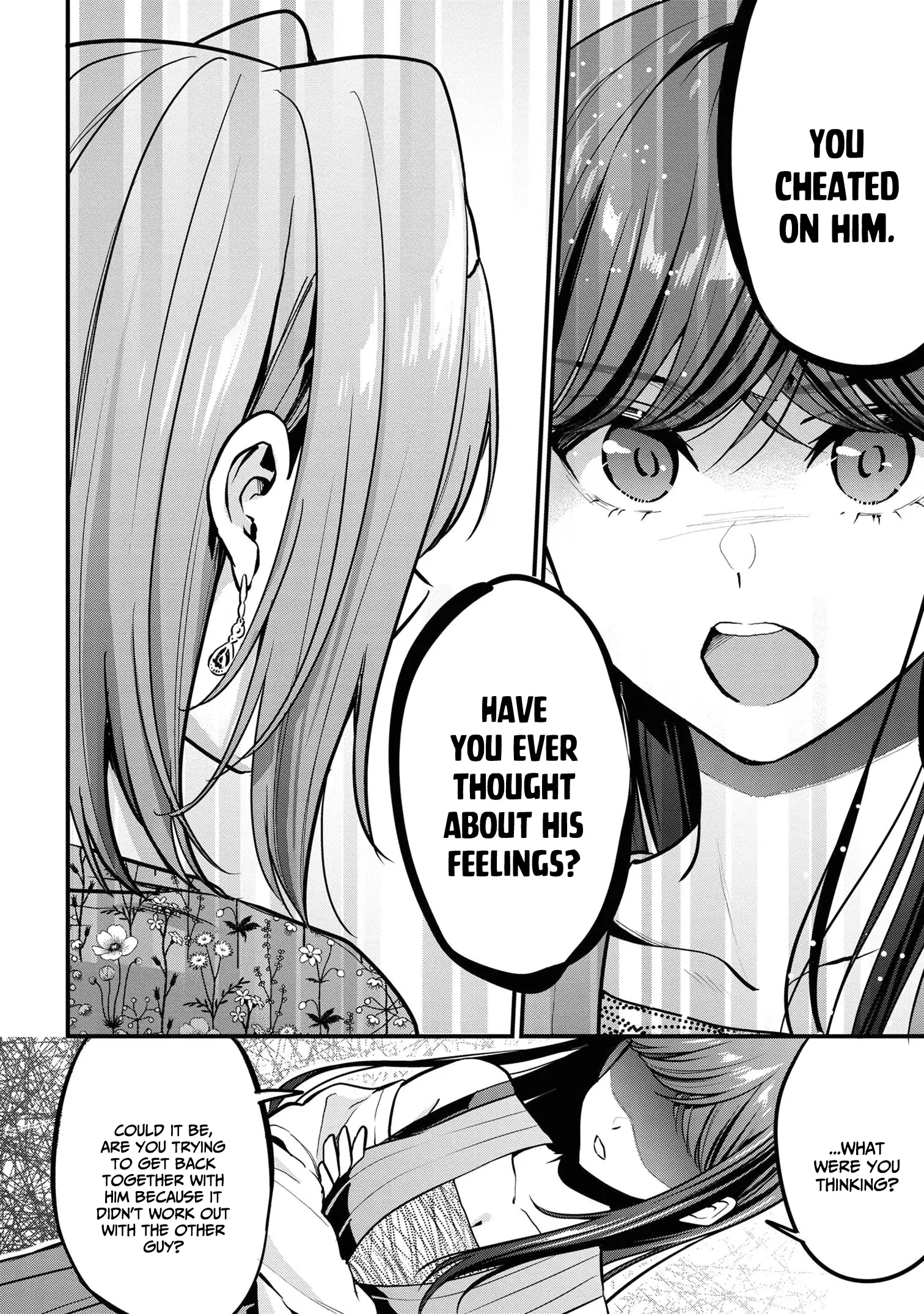 Kanojo Ni Uwaki Sareteita Ore Ga, Koakuma Na Kouhai Ni Natsukareteimasu chapter 17 page 25
