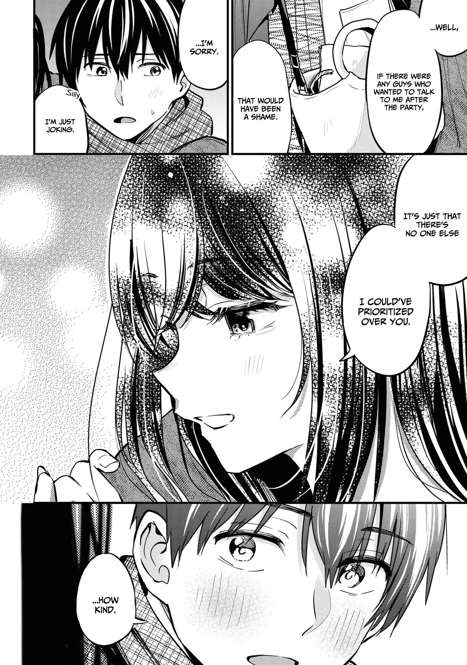 Kanojo Ni Uwaki Sareteita Ore Ga, Koakuma Na Kouhai Ni Natsukareteimasu chapter 17 page 31
