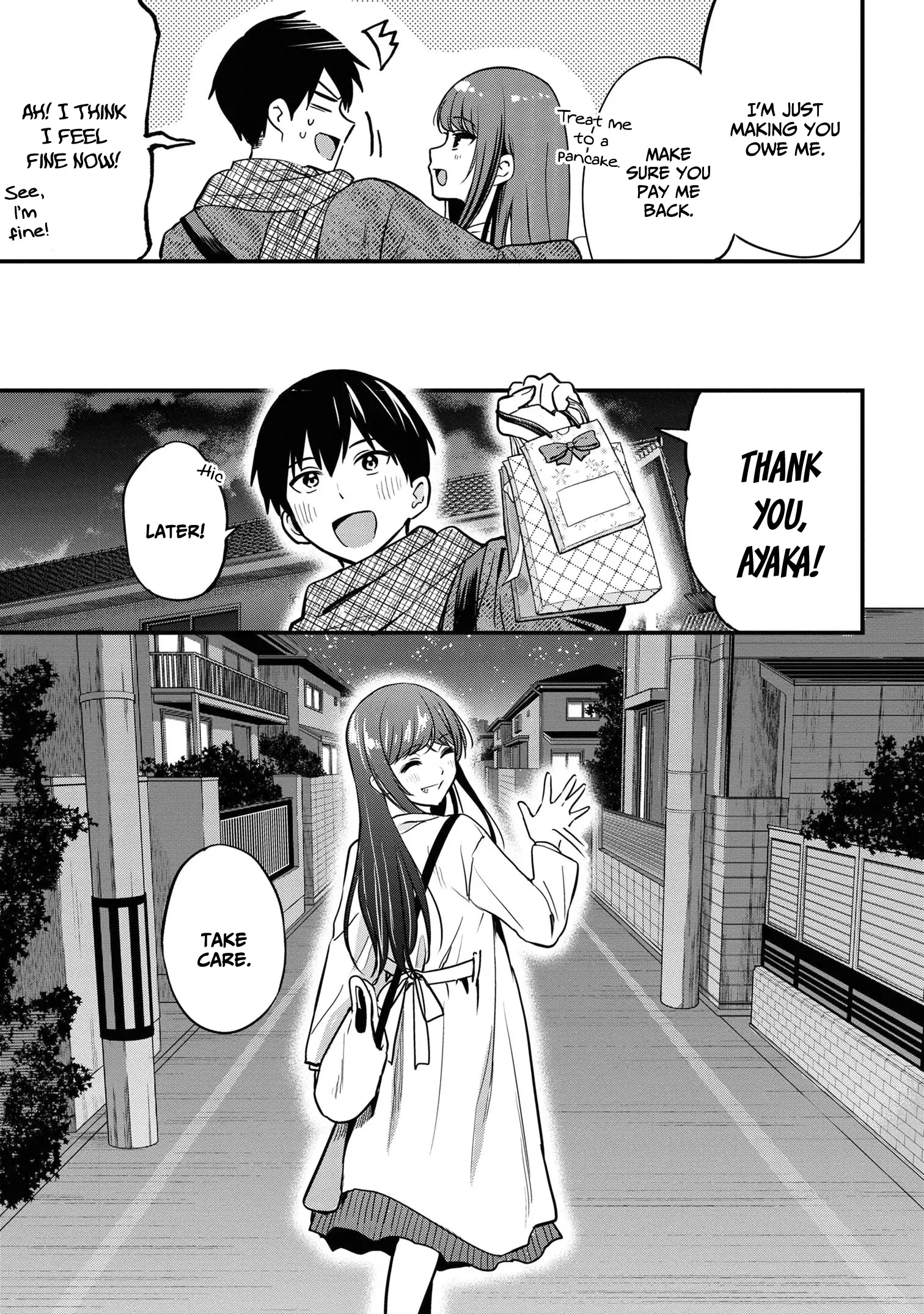 Kanojo Ni Uwaki Sareteita Ore Ga, Koakuma Na Kouhai Ni Natsukareteimasu chapter 17 page 32