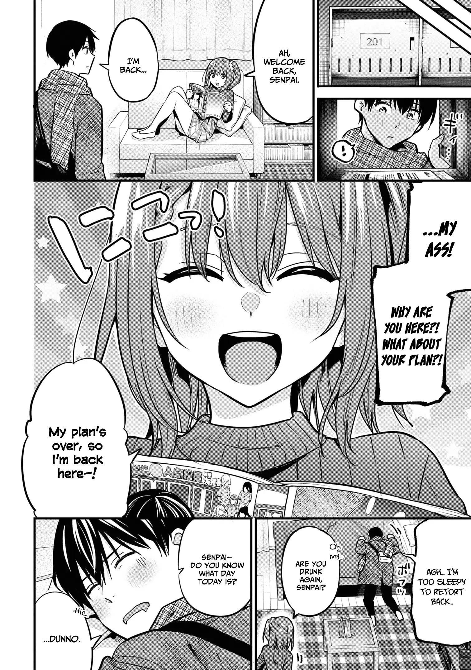 Kanojo Ni Uwaki Sareteita Ore Ga, Koakuma Na Kouhai Ni Natsukareteimasu chapter 17 page 33