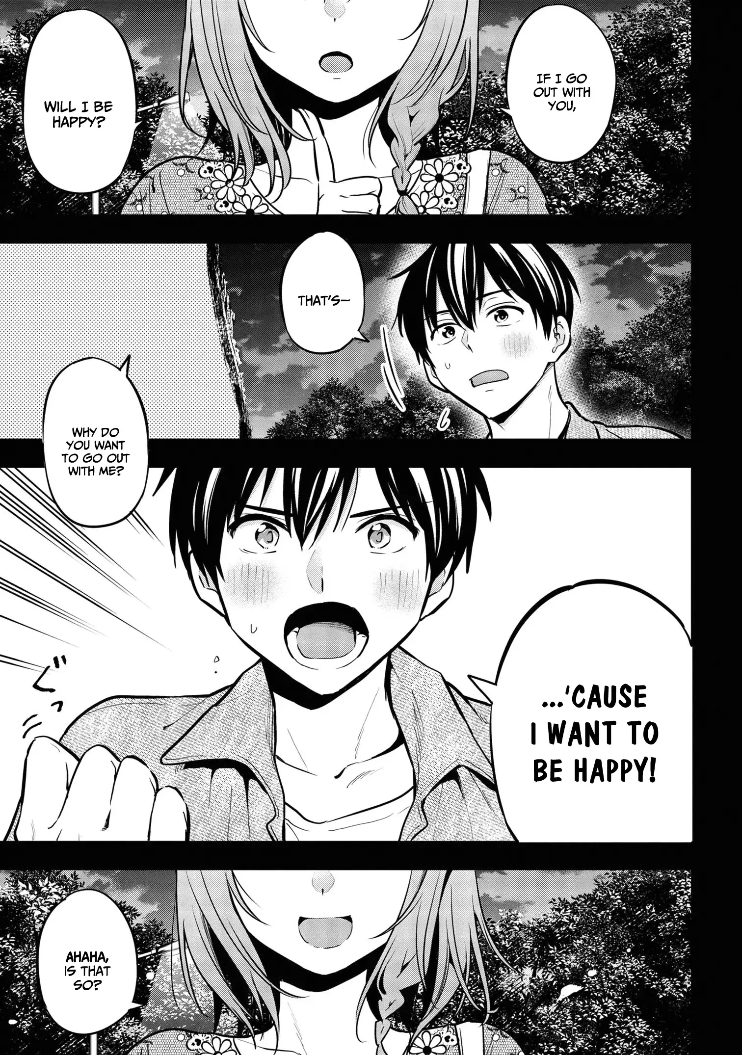 Kanojo Ni Uwaki Sareteita Ore Ga, Koakuma Na Kouhai Ni Natsukareteimasu chapter 17 page 5