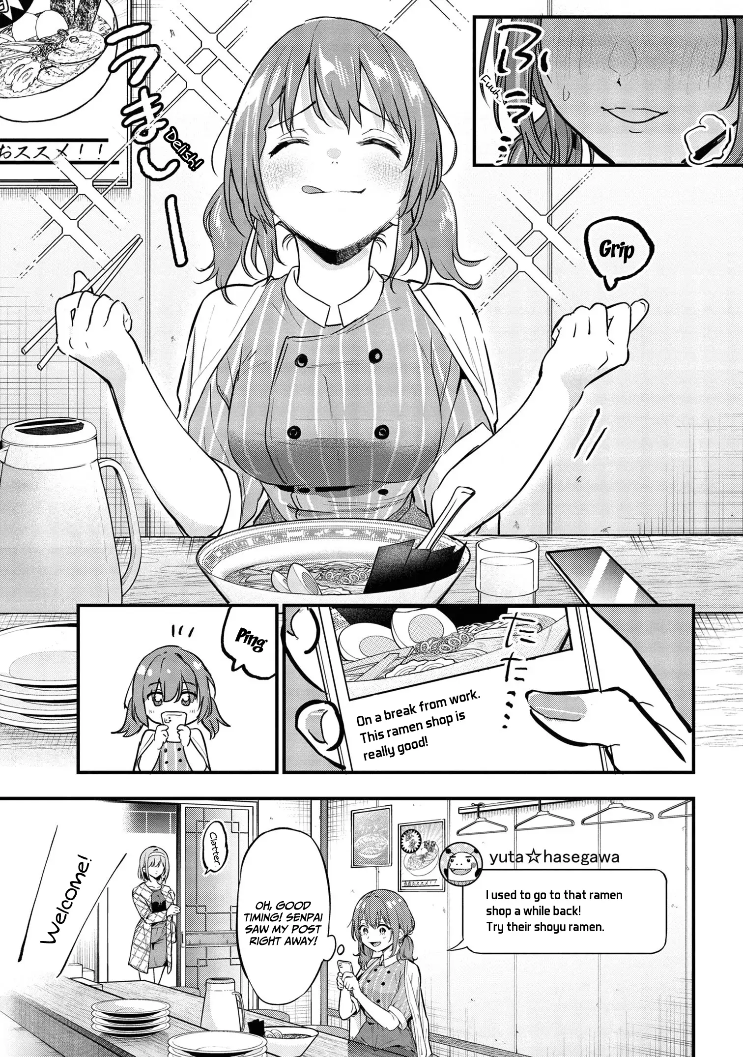 Kanojo Ni Uwaki Sareteita Ore Ga, Koakuma Na Kouhai Ni Natsukareteimasu chapter 18 page 10