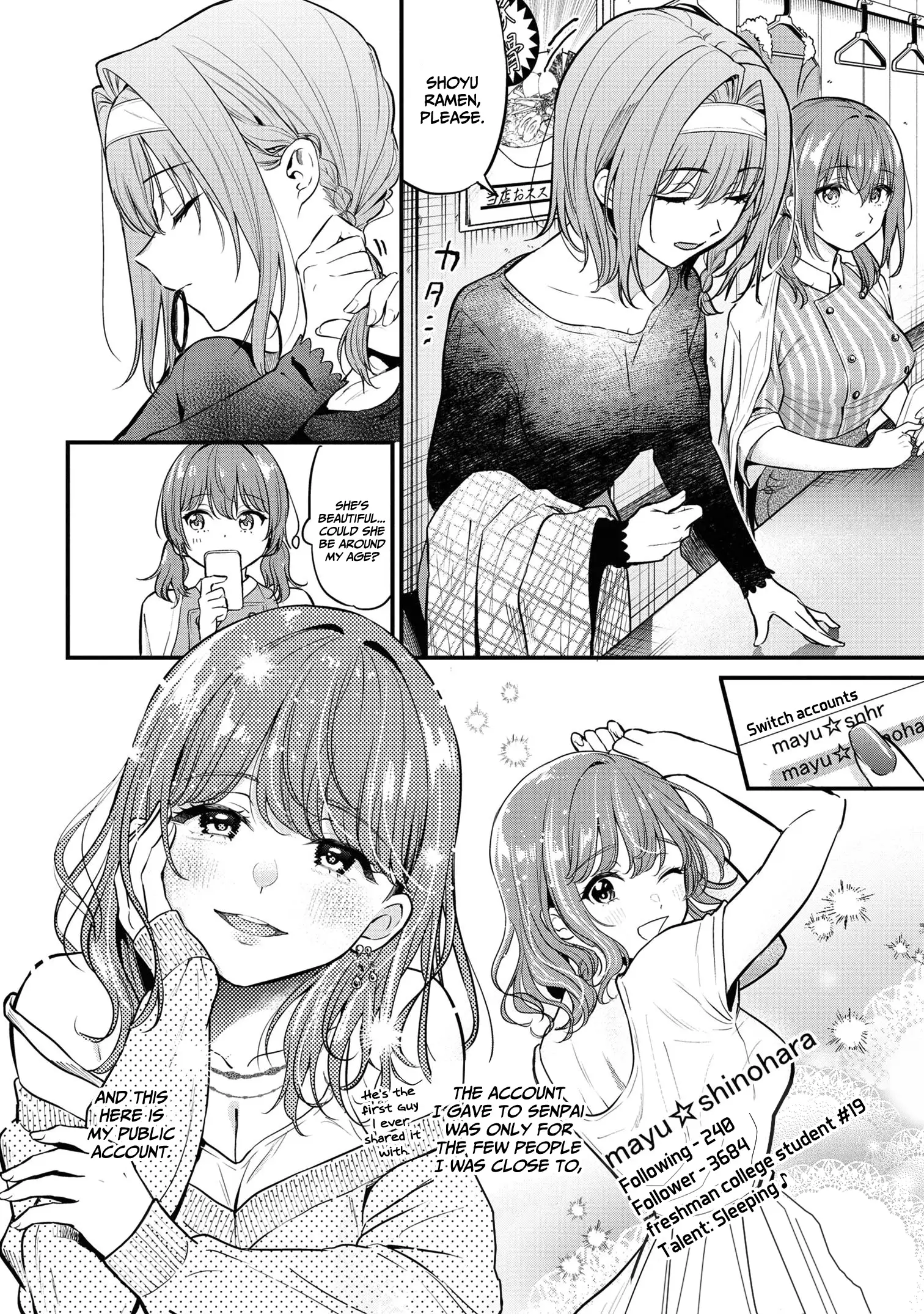 Kanojo Ni Uwaki Sareteita Ore Ga, Koakuma Na Kouhai Ni Natsukareteimasu chapter 18 page 11
