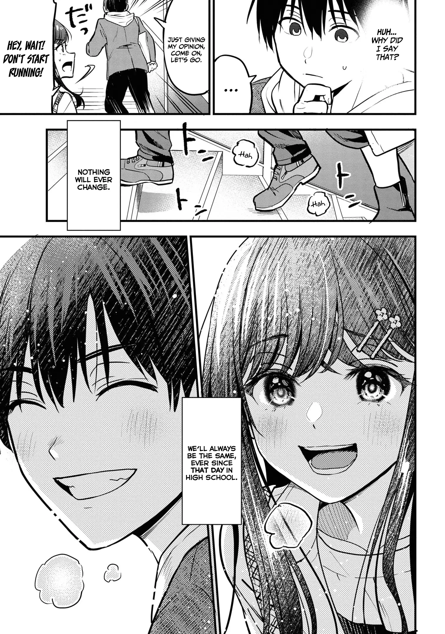 Kanojo Ni Uwaki Sareteita Ore Ga, Koakuma Na Kouhai Ni Natsukareteimasu chapter 19 page 10