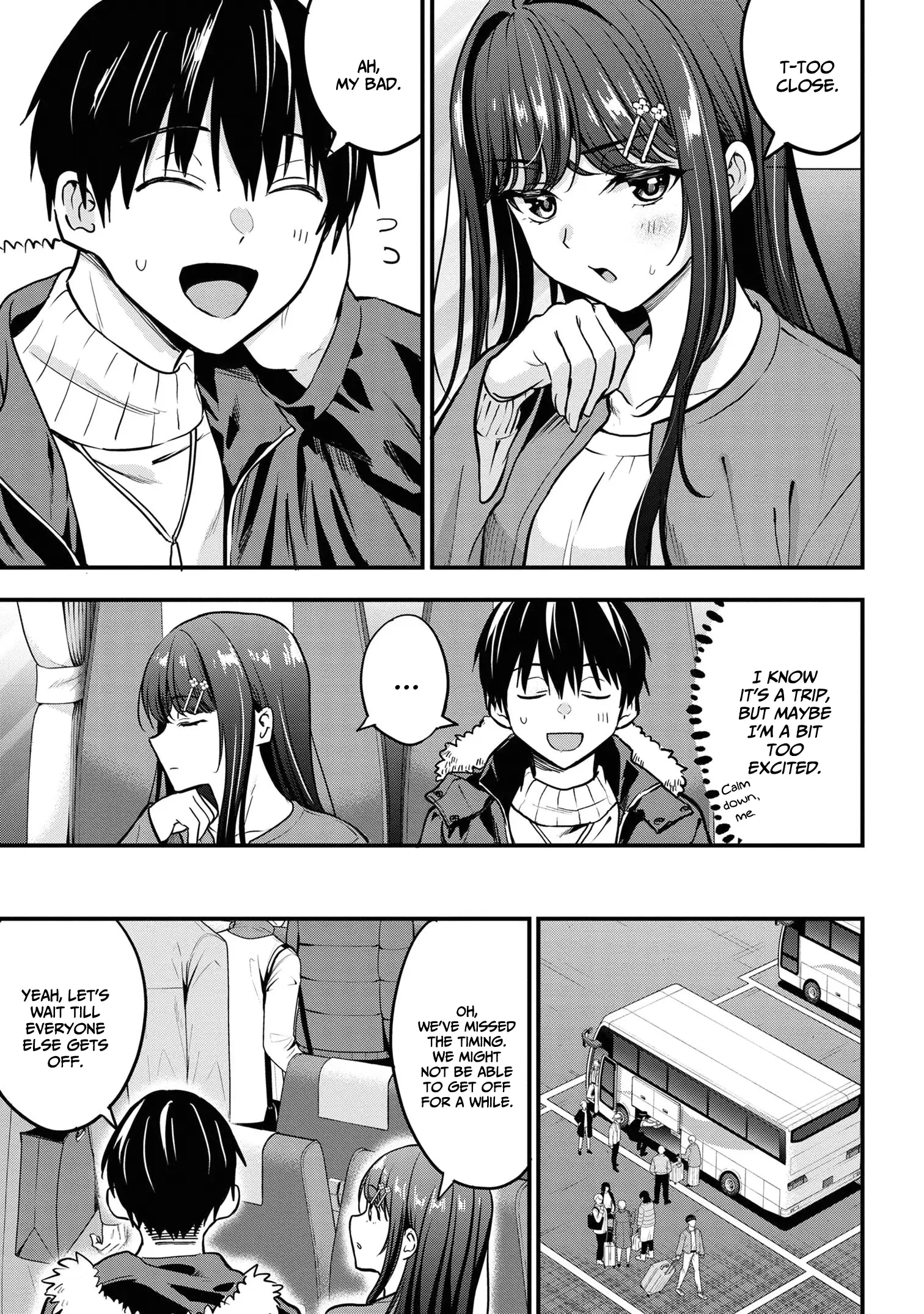 Kanojo Ni Uwaki Sareteita Ore Ga, Koakuma Na Kouhai Ni Natsukareteimasu chapter 19 page 18