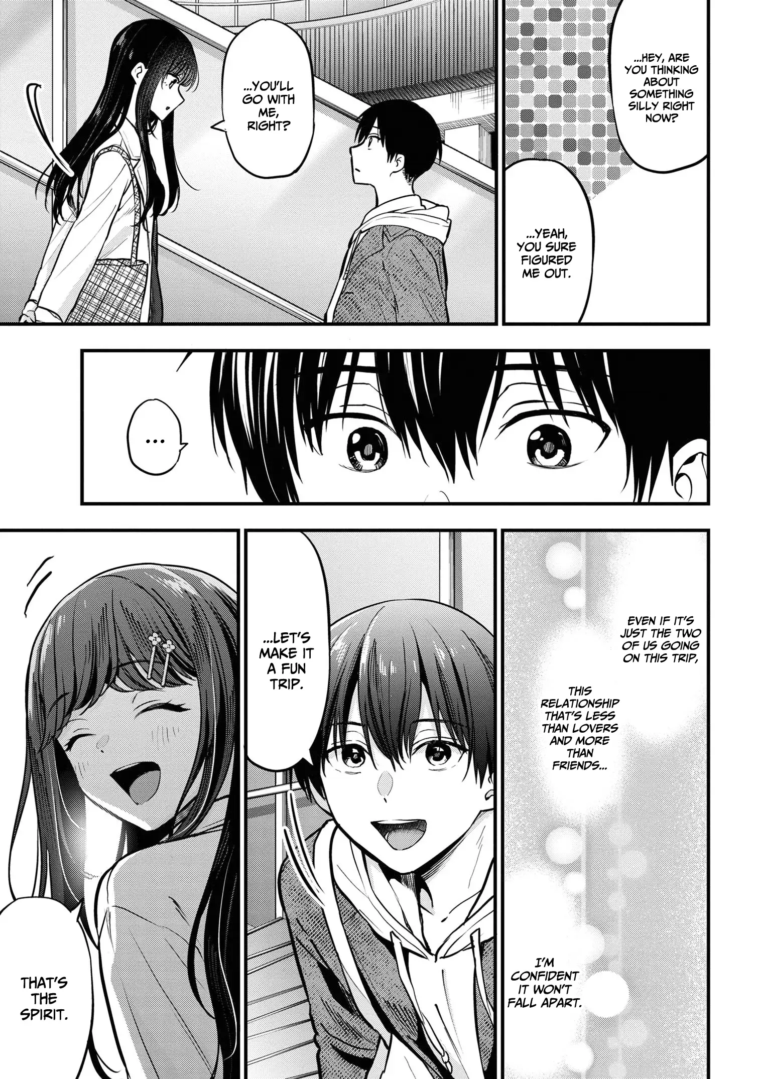 Kanojo Ni Uwaki Sareteita Ore Ga, Koakuma Na Kouhai Ni Natsukareteimasu chapter 19 page 8