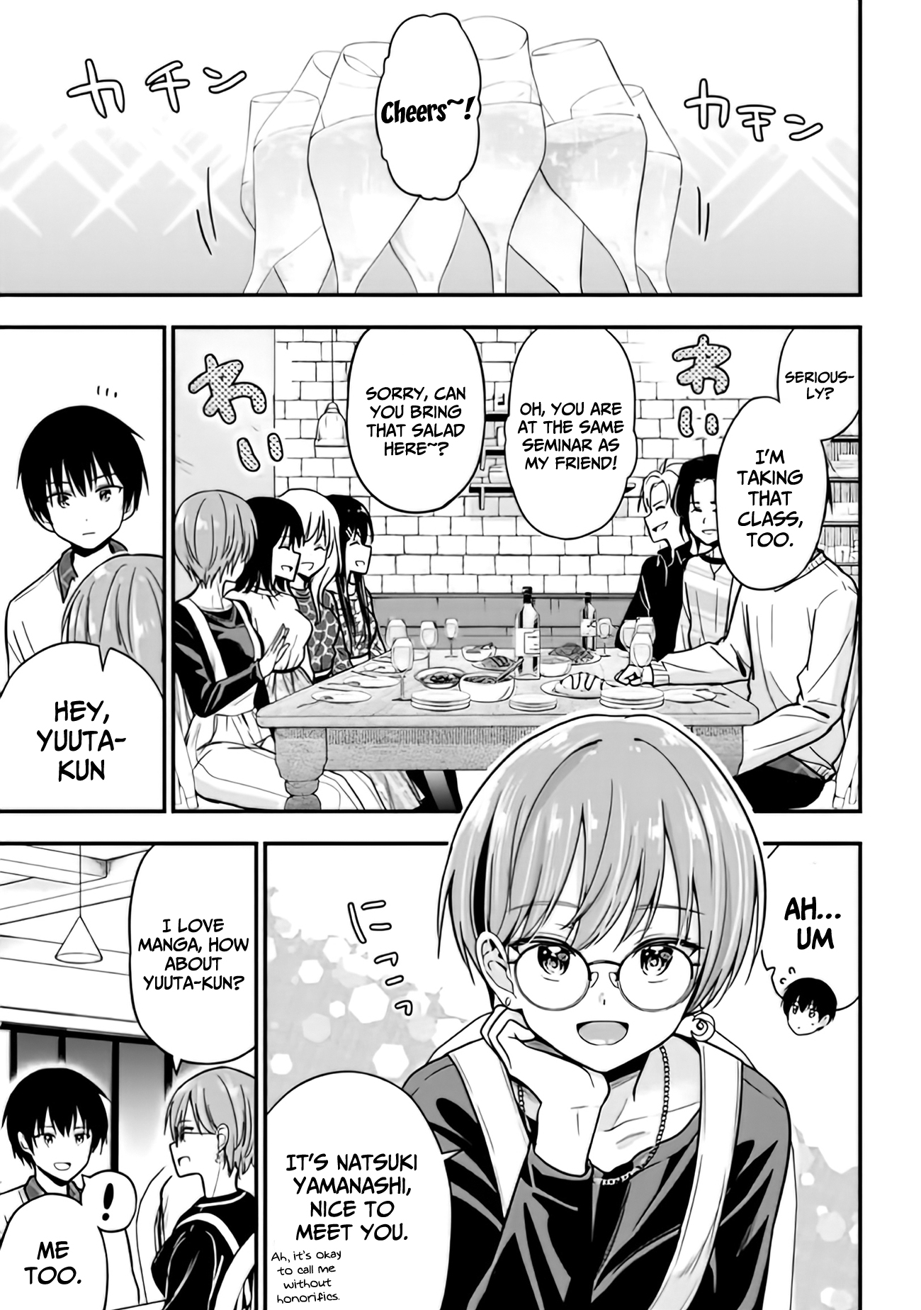 Kanojo Ni Uwaki Sareteita Ore Ga, Koakuma Na Kouhai Ni Natsukareteimasu chapter 2 page 10