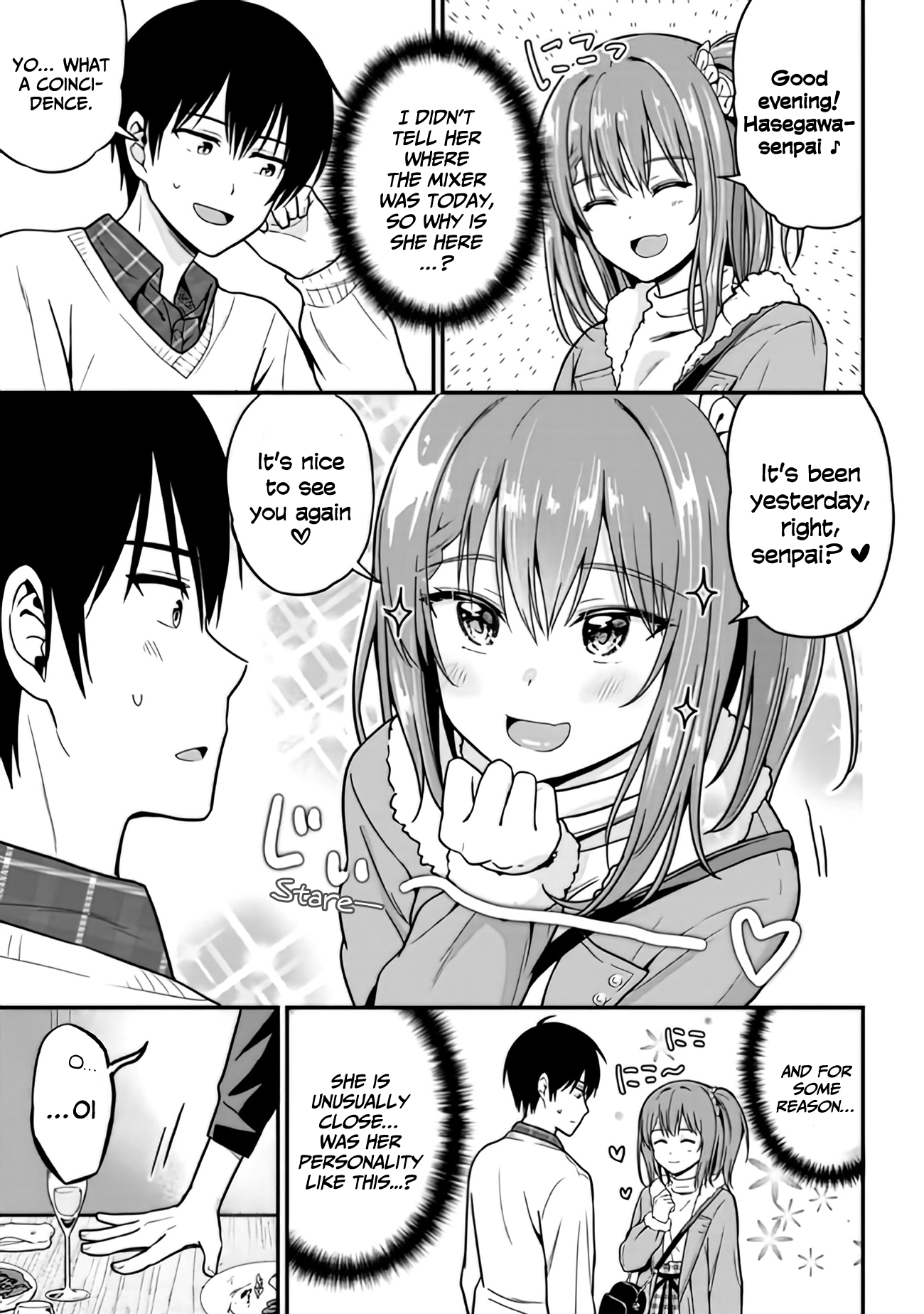 Kanojo Ni Uwaki Sareteita Ore Ga, Koakuma Na Kouhai Ni Natsukareteimasu chapter 2 page 20