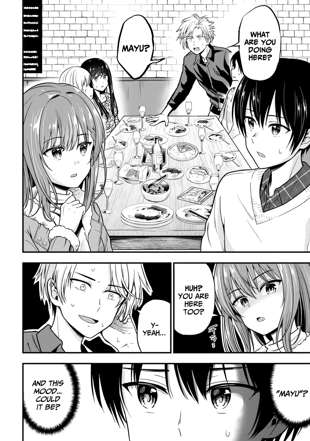 Kanojo Ni Uwaki Sareteita Ore Ga, Koakuma Na Kouhai Ni Natsukareteimasu chapter 2 page 21