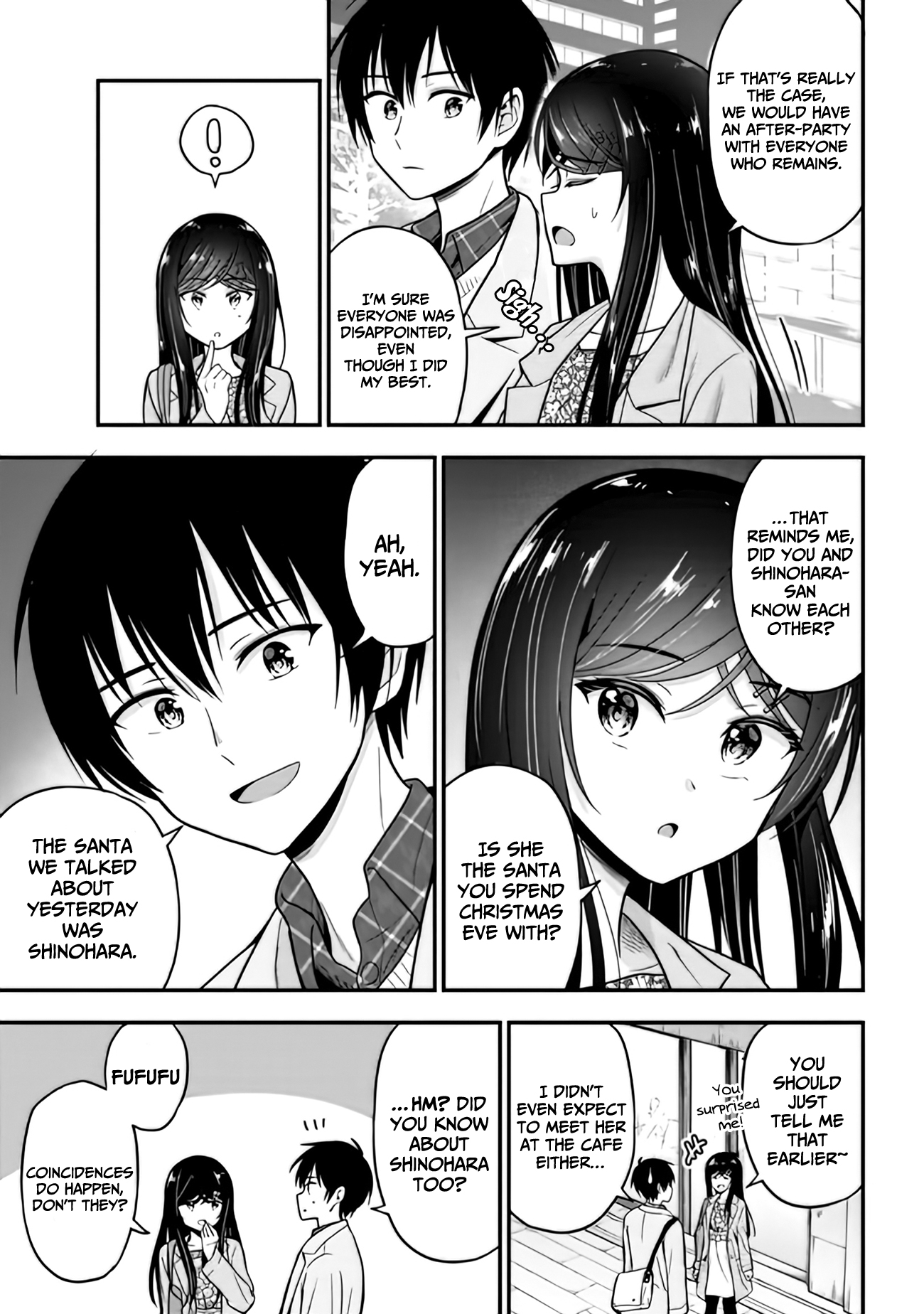 Kanojo Ni Uwaki Sareteita Ore Ga, Koakuma Na Kouhai Ni Natsukareteimasu chapter 2 page 32