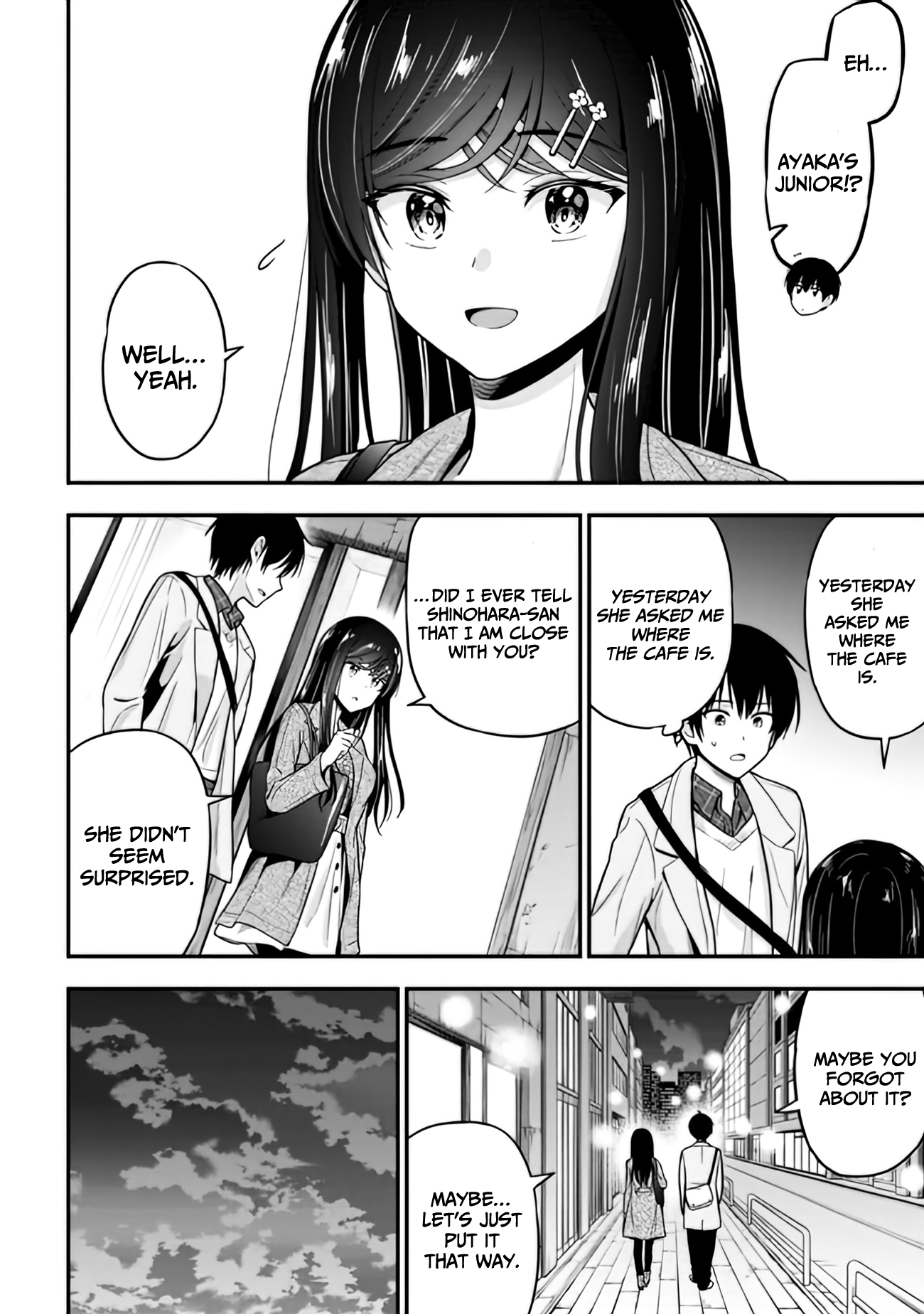 Kanojo Ni Uwaki Sareteita Ore Ga, Koakuma Na Kouhai Ni Natsukareteimasu chapter 2 page 33