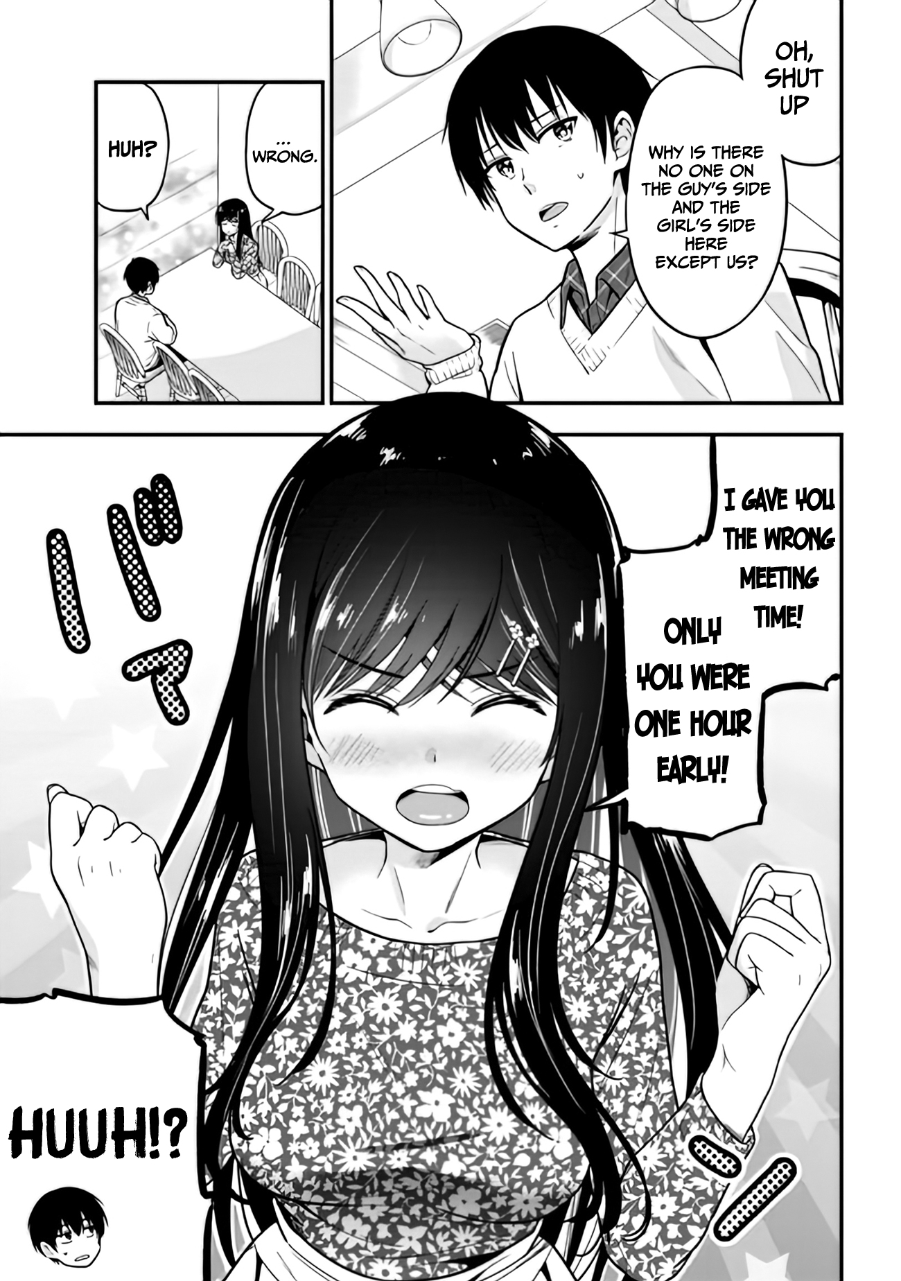 Kanojo Ni Uwaki Sareteita Ore Ga, Koakuma Na Kouhai Ni Natsukareteimasu chapter 2 page 4