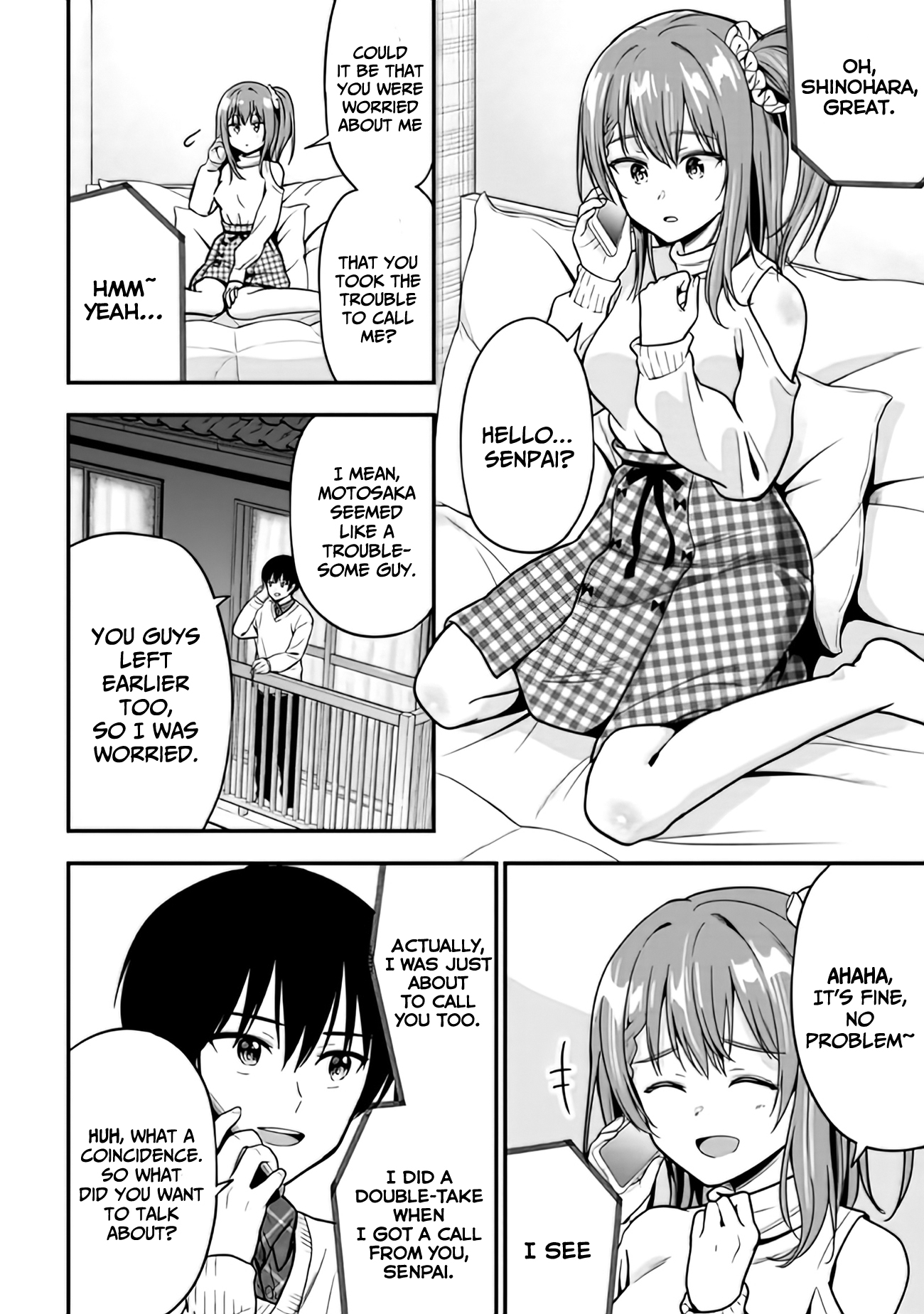 Kanojo Ni Uwaki Sareteita Ore Ga, Koakuma Na Kouhai Ni Natsukareteimasu chapter 2 page 41