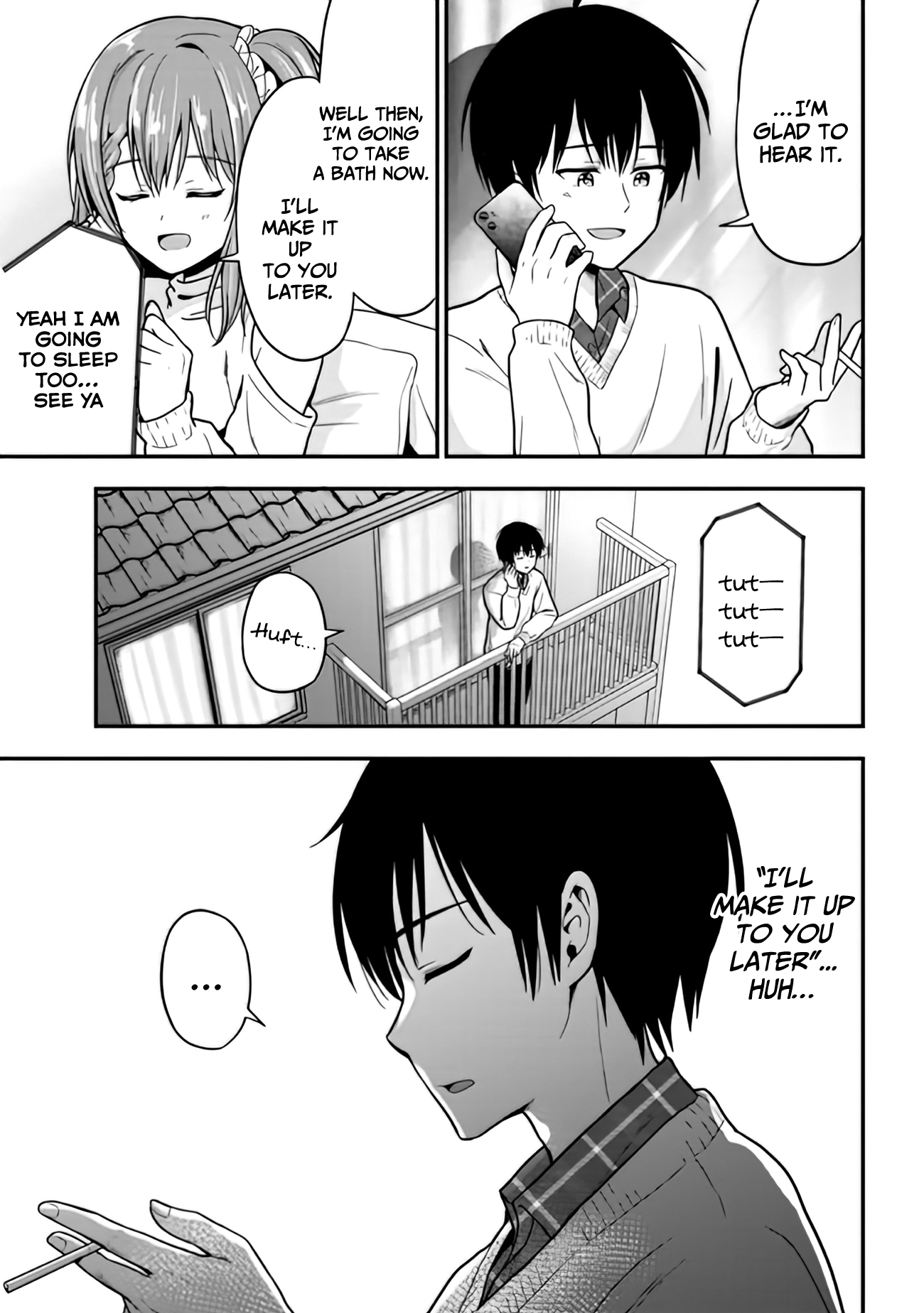 Kanojo Ni Uwaki Sareteita Ore Ga, Koakuma Na Kouhai Ni Natsukareteimasu chapter 2 page 48