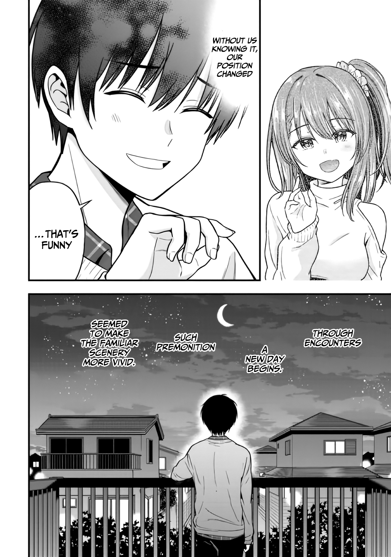 Kanojo Ni Uwaki Sareteita Ore Ga, Koakuma Na Kouhai Ni Natsukareteimasu chapter 2 page 49