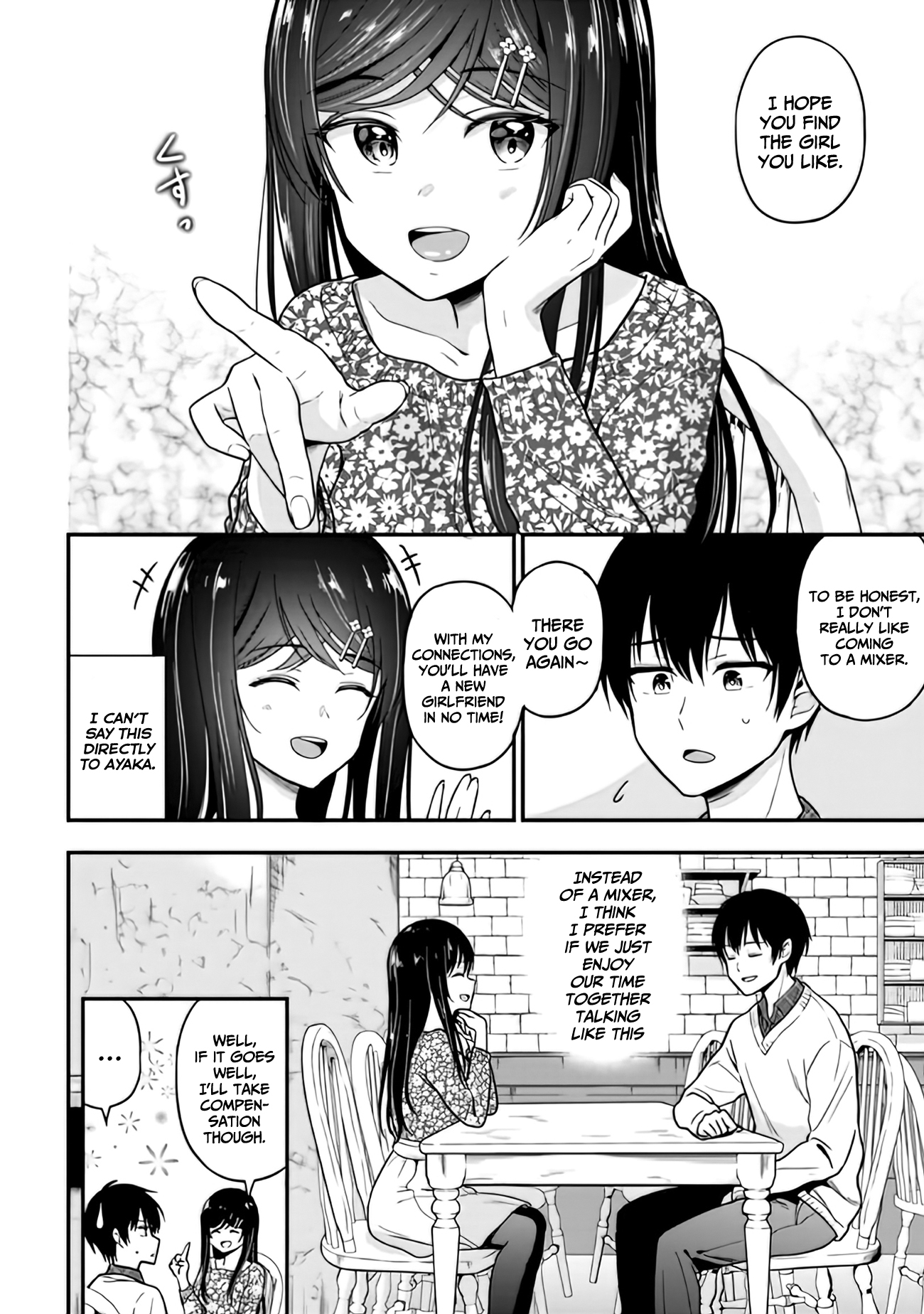 Kanojo Ni Uwaki Sareteita Ore Ga, Koakuma Na Kouhai Ni Natsukareteimasu chapter 2 page 7
