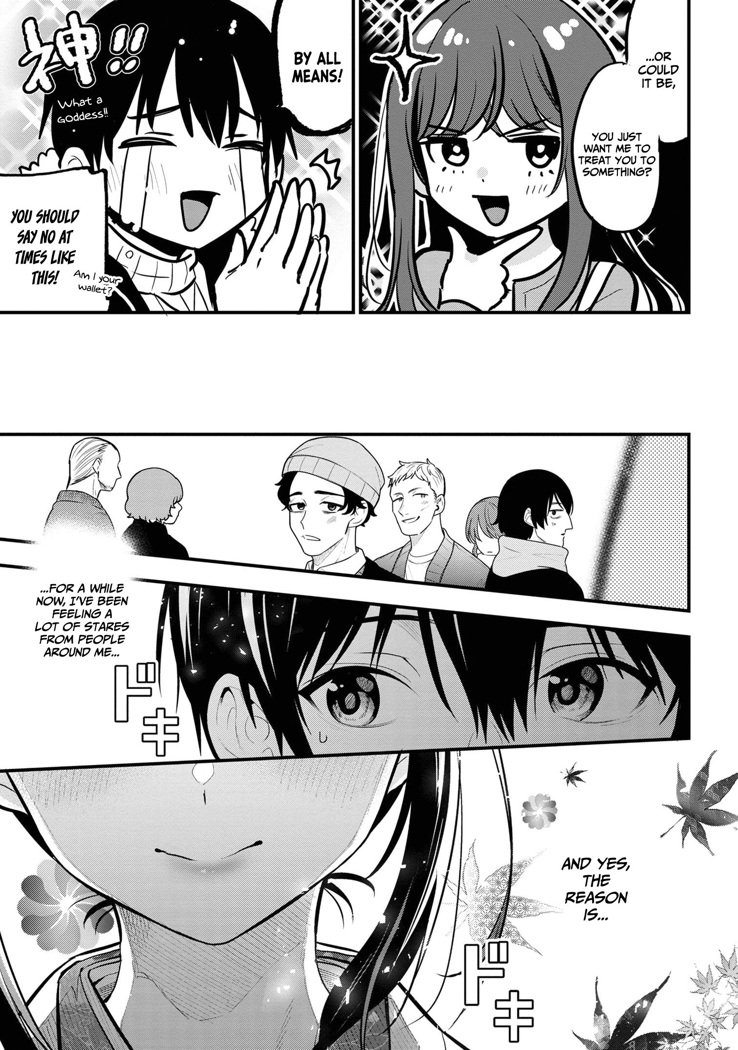Kanojo Ni Uwaki Sareteita Ore Ga, Koakuma Na Kouhai Ni Natsukareteimasu chapter 20 page 10
