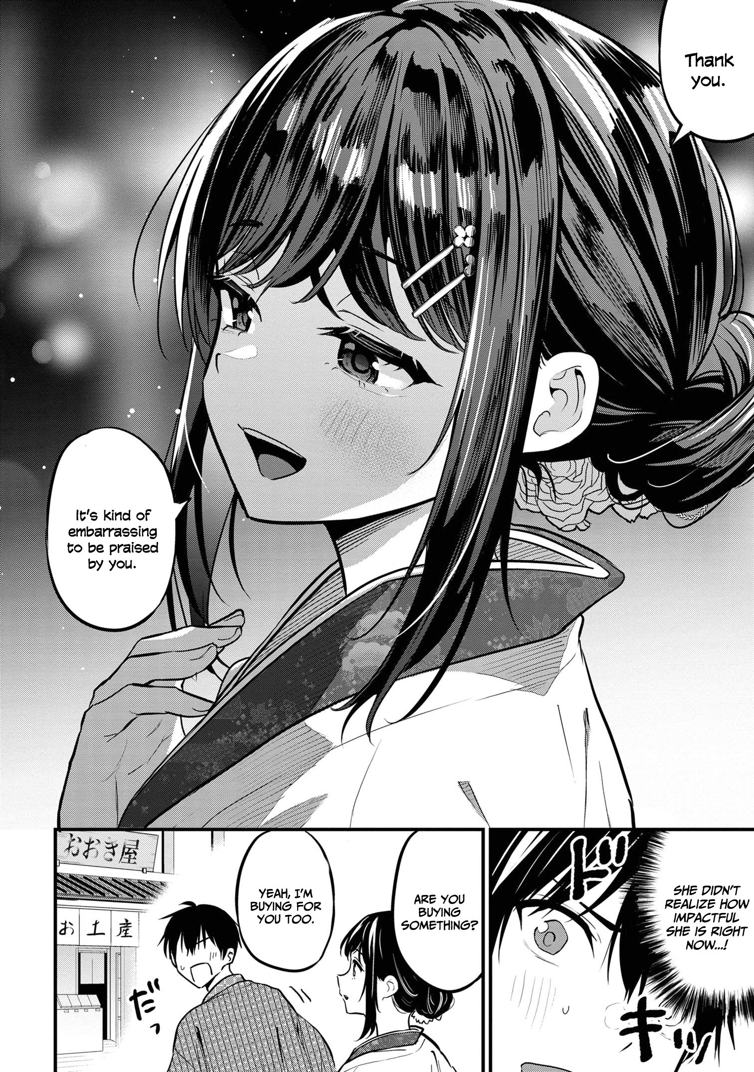 Kanojo Ni Uwaki Sareteita Ore Ga, Koakuma Na Kouhai Ni Natsukareteimasu chapter 20 page 13