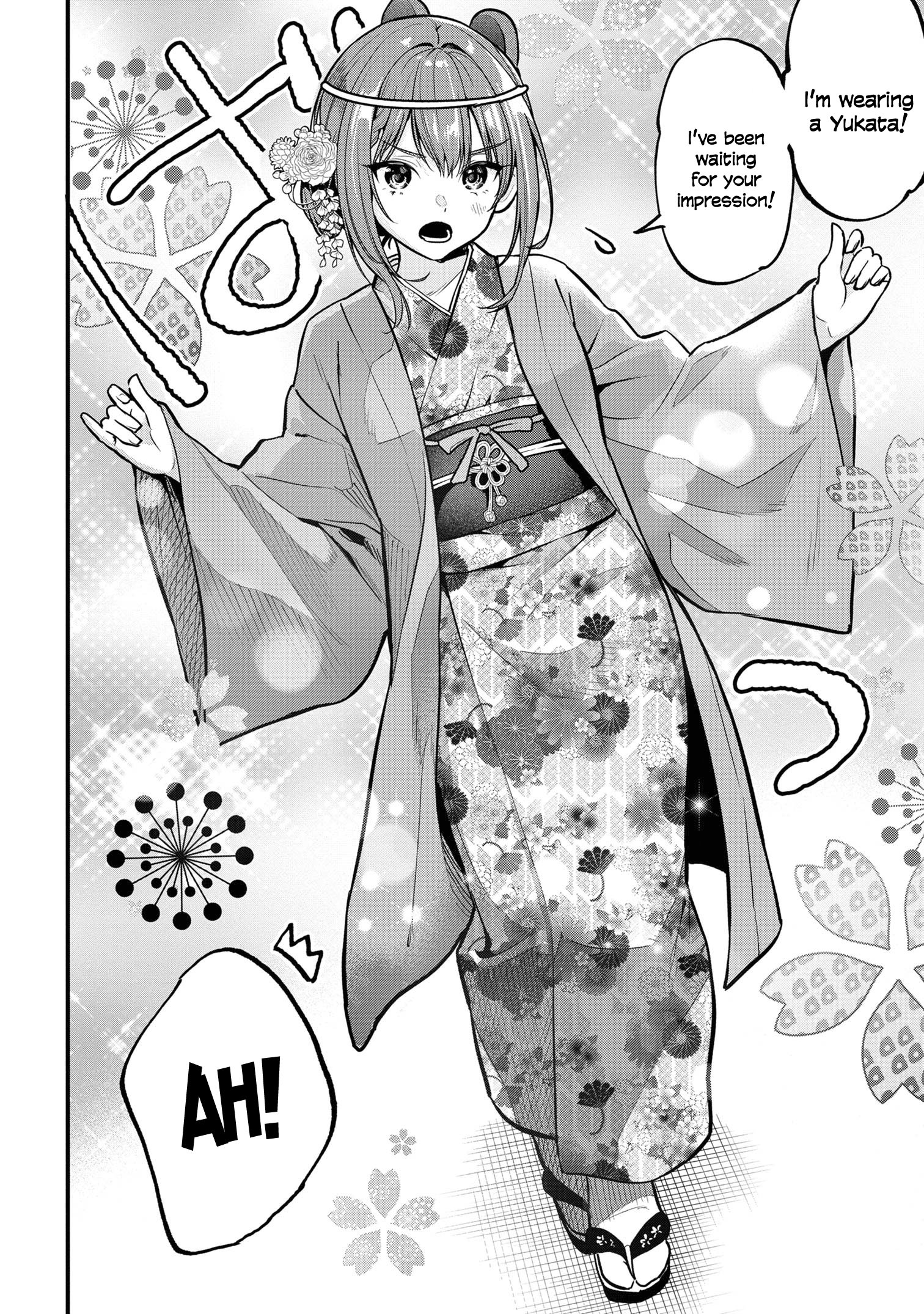 Kanojo Ni Uwaki Sareteita Ore Ga, Koakuma Na Kouhai Ni Natsukareteimasu chapter 20 page 24