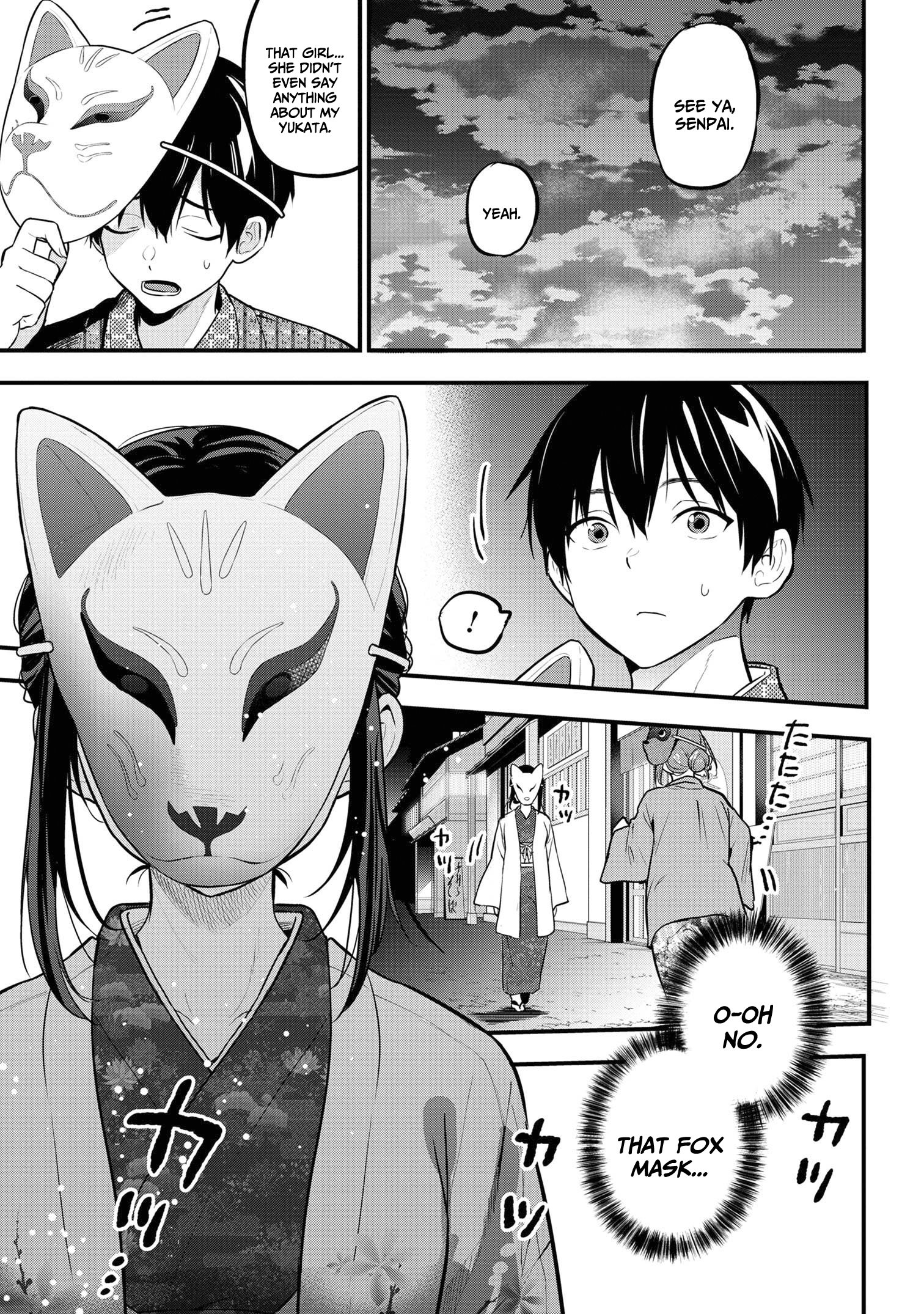 Kanojo Ni Uwaki Sareteita Ore Ga, Koakuma Na Kouhai Ni Natsukareteimasu chapter 20 page 27