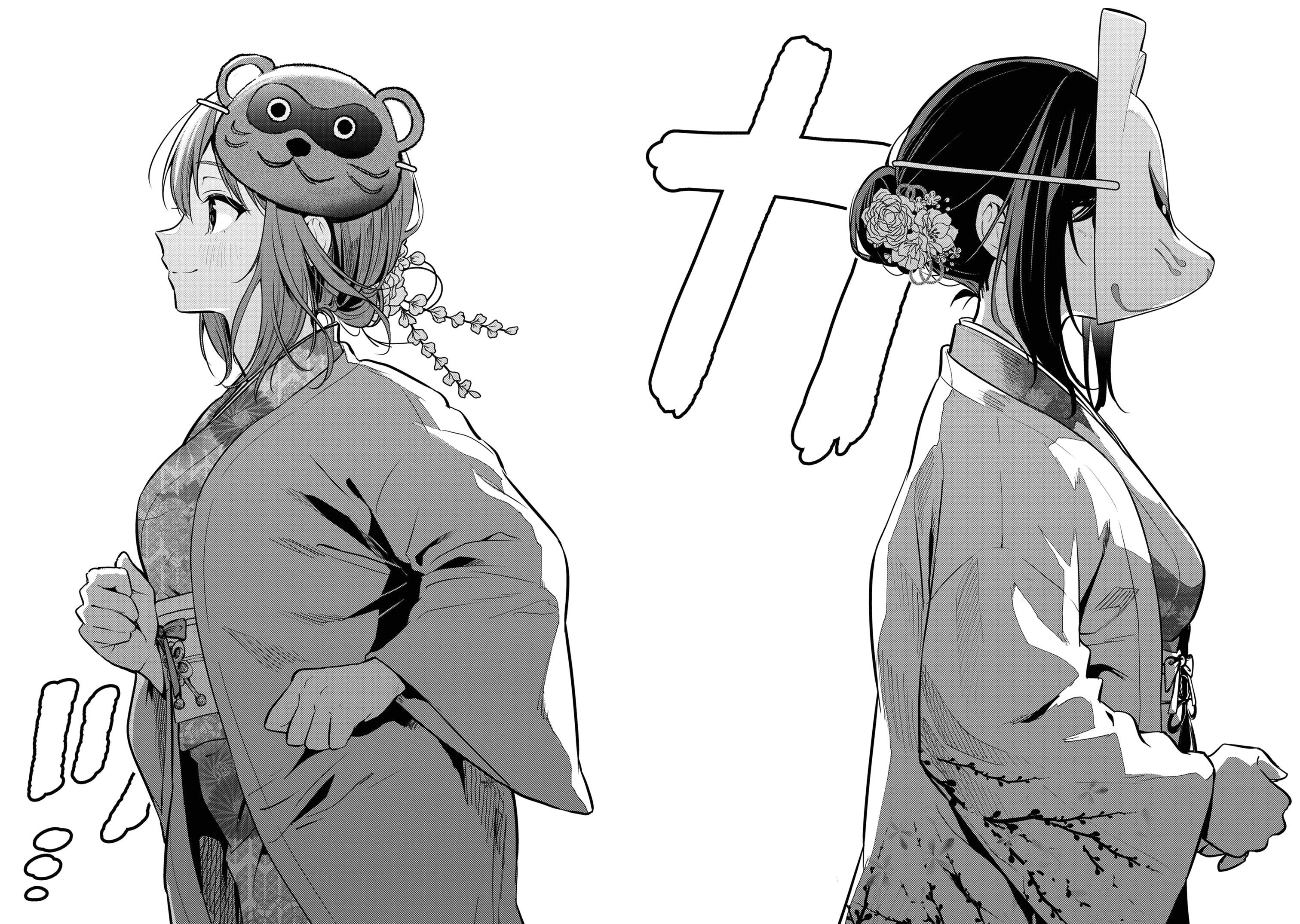 Kanojo Ni Uwaki Sareteita Ore Ga, Koakuma Na Kouhai Ni Natsukareteimasu chapter 20 page 28