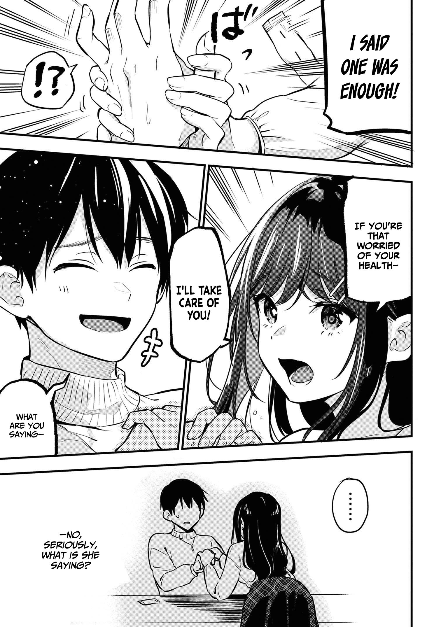 Kanojo Ni Uwaki Sareteita Ore Ga, Koakuma Na Kouhai Ni Natsukareteimasu chapter 20 page 32