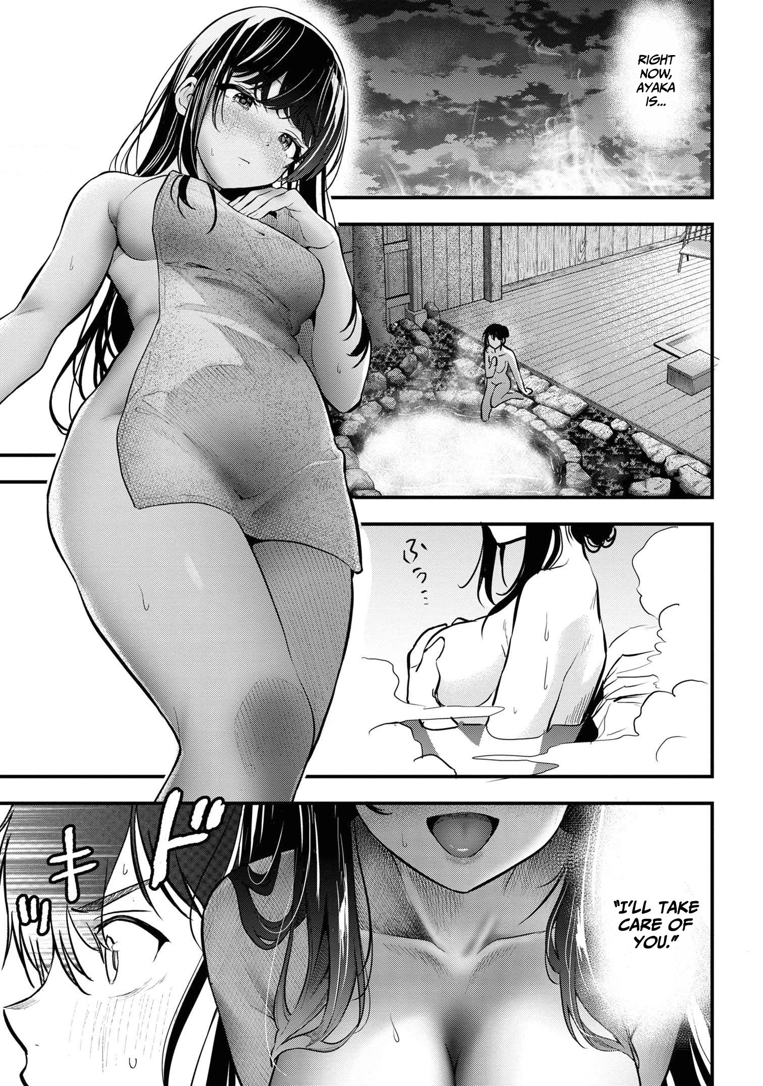 Kanojo Ni Uwaki Sareteita Ore Ga, Koakuma Na Kouhai Ni Natsukareteimasu chapter 20 page 34