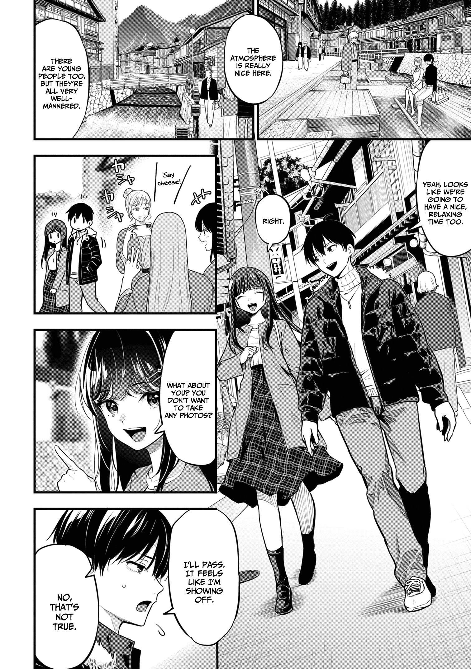 Kanojo Ni Uwaki Sareteita Ore Ga, Koakuma Na Kouhai Ni Natsukareteimasu chapter 20 page 7