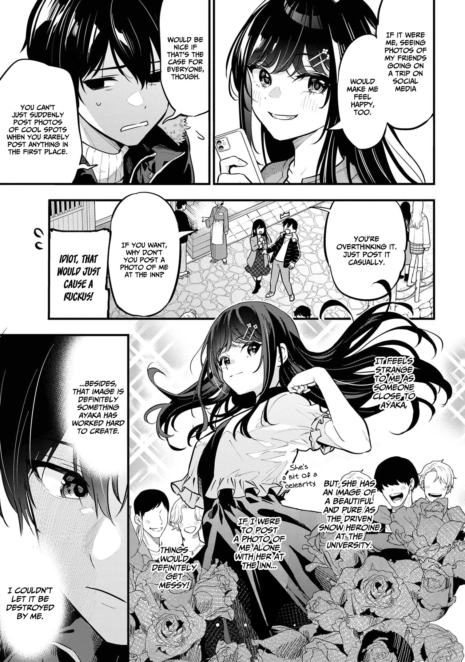 Kanojo Ni Uwaki Sareteita Ore Ga, Koakuma Na Kouhai Ni Natsukareteimasu chapter 20 page 8