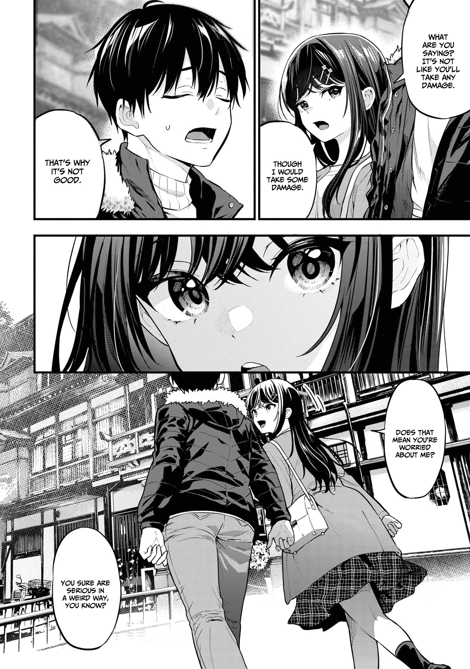 Kanojo Ni Uwaki Sareteita Ore Ga, Koakuma Na Kouhai Ni Natsukareteimasu chapter 20 page 9