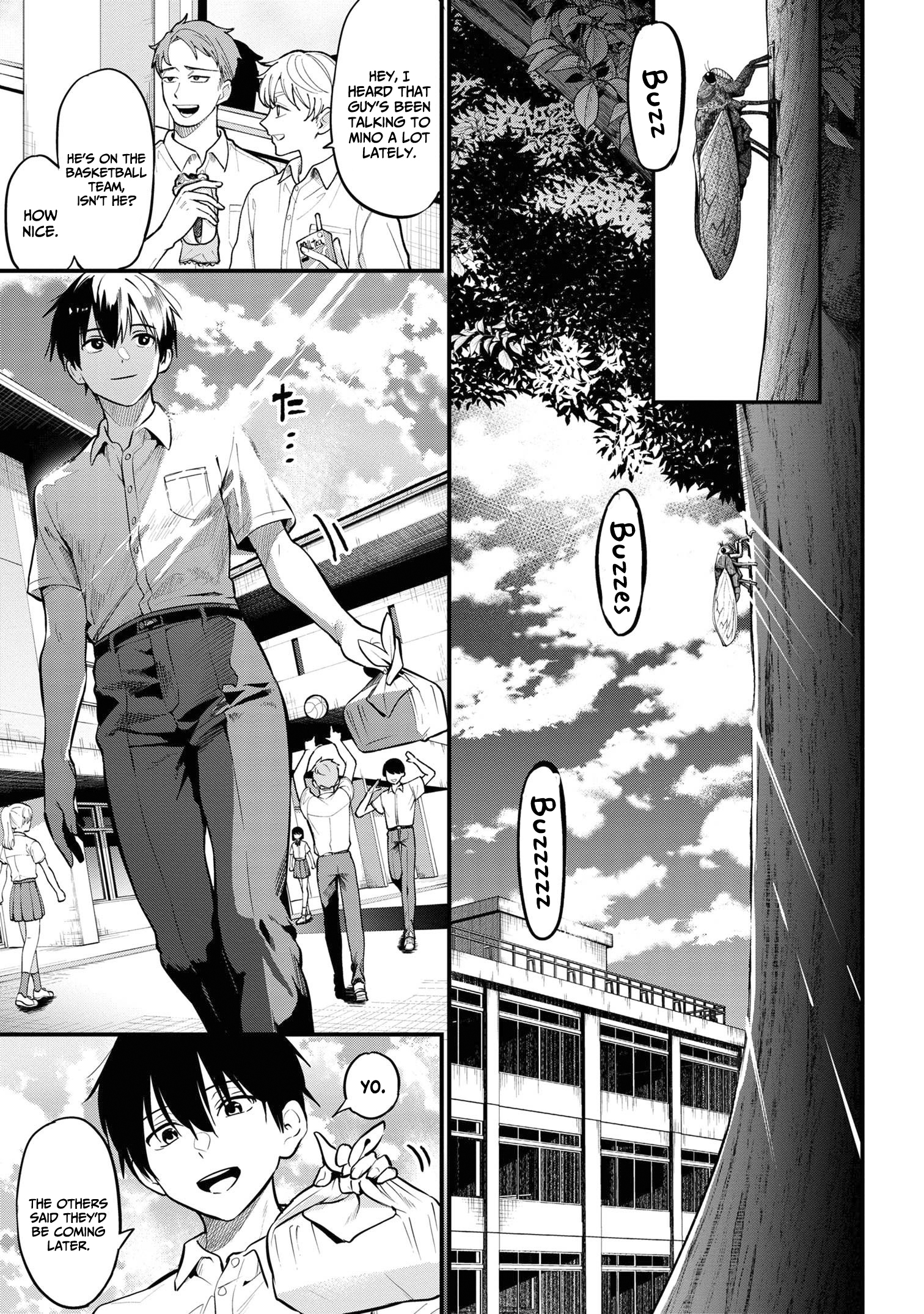 Kanojo Ni Uwaki Sareteita Ore Ga, Koakuma Na Kouhai Ni Natsukareteimasu chapter 21 page 10