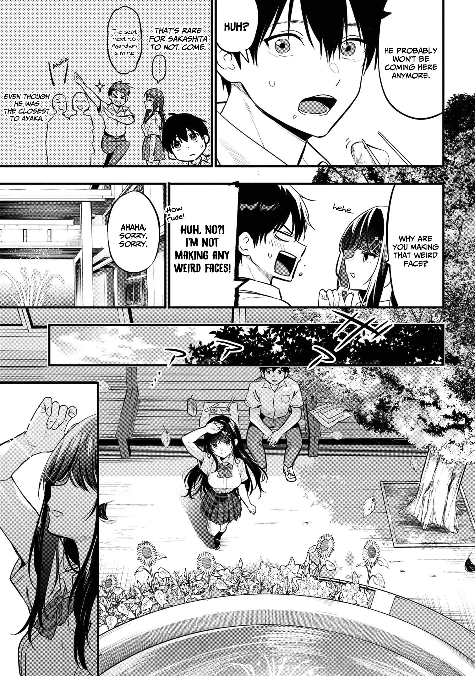 Kanojo Ni Uwaki Sareteita Ore Ga, Koakuma Na Kouhai Ni Natsukareteimasu chapter 21 page 12