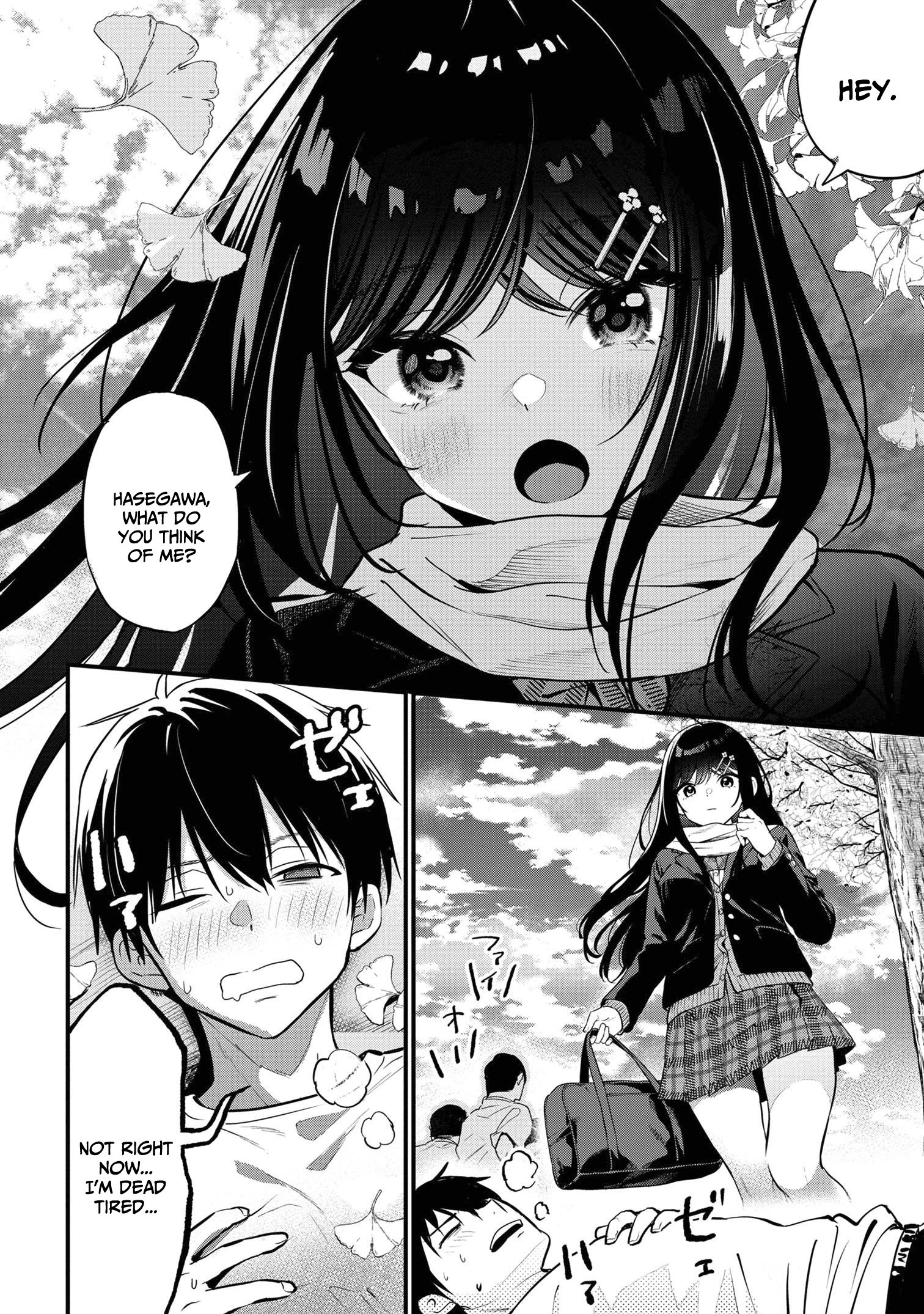 Kanojo Ni Uwaki Sareteita Ore Ga, Koakuma Na Kouhai Ni Natsukareteimasu chapter 21 page 15