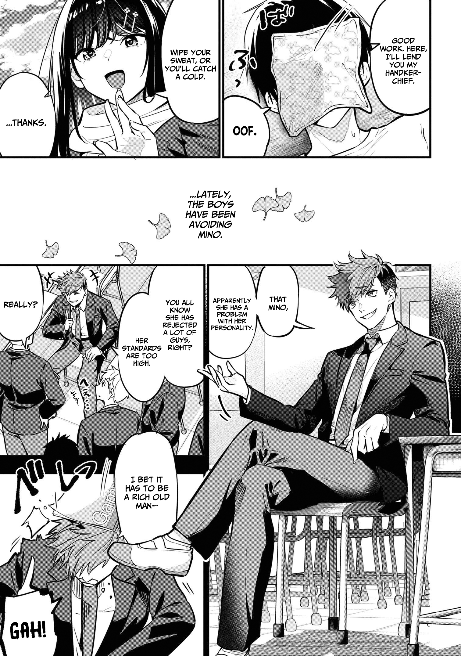 Kanojo Ni Uwaki Sareteita Ore Ga, Koakuma Na Kouhai Ni Natsukareteimasu chapter 21 page 16