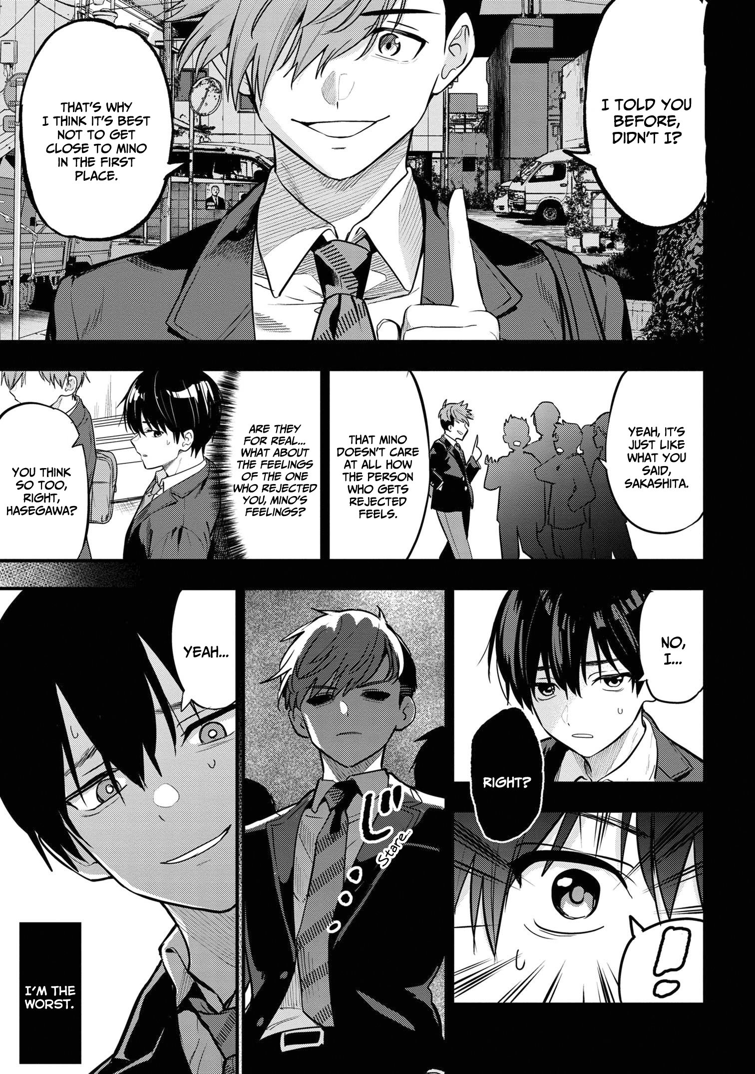 Kanojo Ni Uwaki Sareteita Ore Ga, Koakuma Na Kouhai Ni Natsukareteimasu chapter 21 page 18