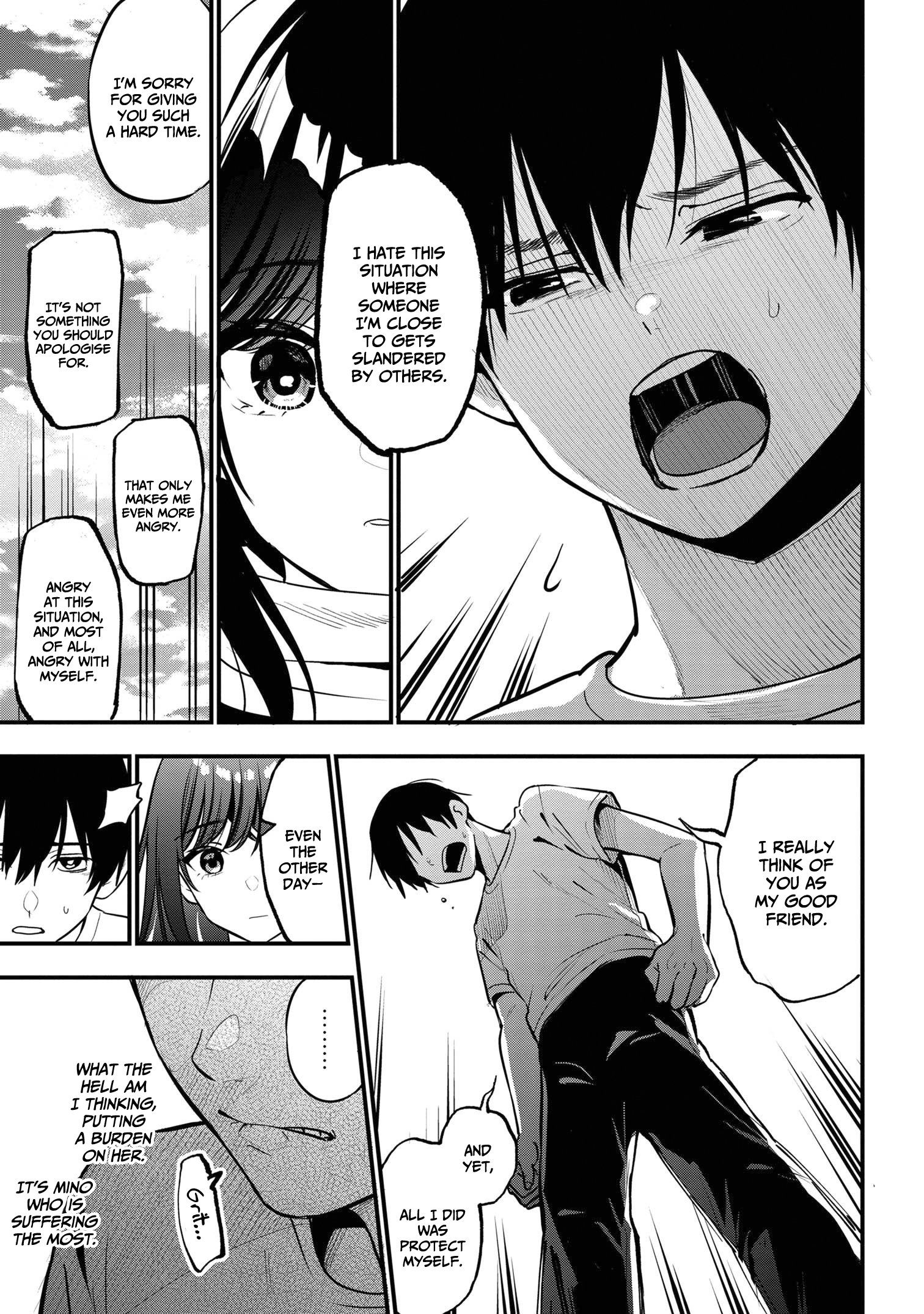 Kanojo Ni Uwaki Sareteita Ore Ga, Koakuma Na Kouhai Ni Natsukareteimasu chapter 21 page 22