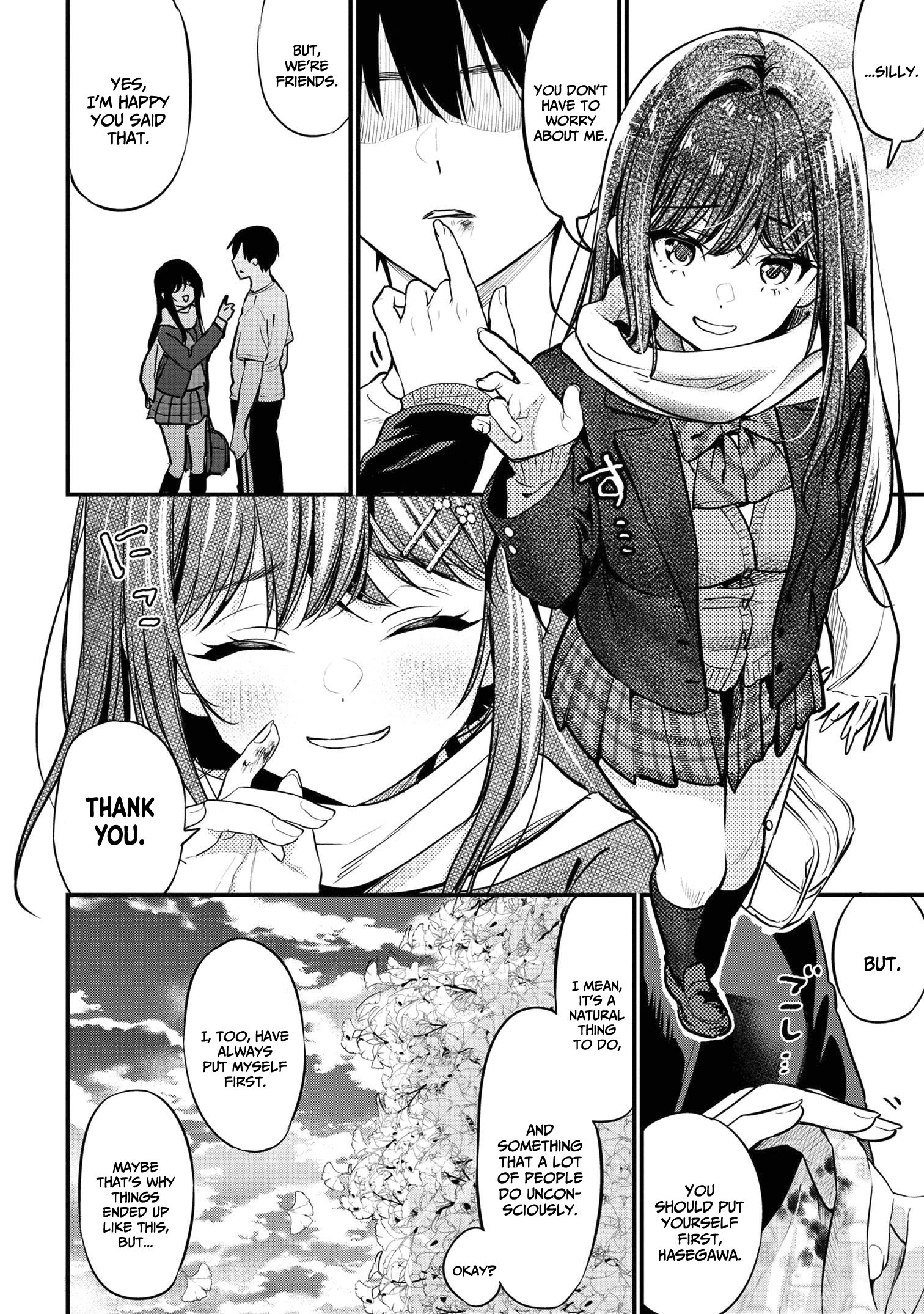 Kanojo Ni Uwaki Sareteita Ore Ga, Koakuma Na Kouhai Ni Natsukareteimasu chapter 21 page 23