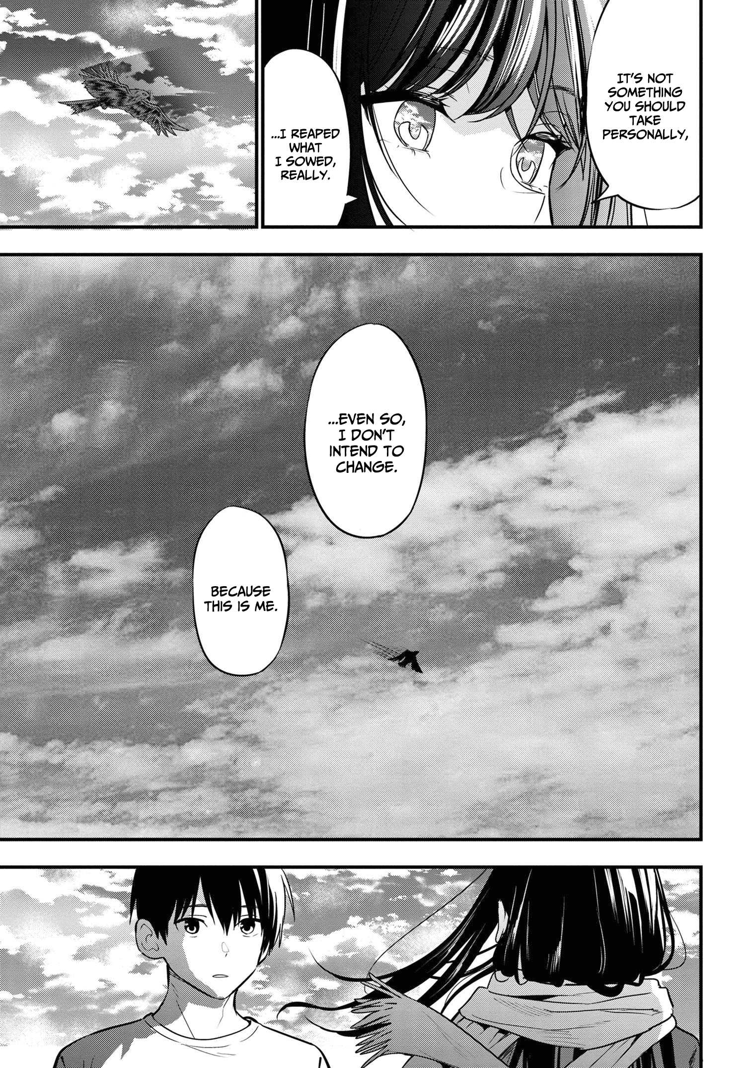 Kanojo Ni Uwaki Sareteita Ore Ga, Koakuma Na Kouhai Ni Natsukareteimasu chapter 21 page 24