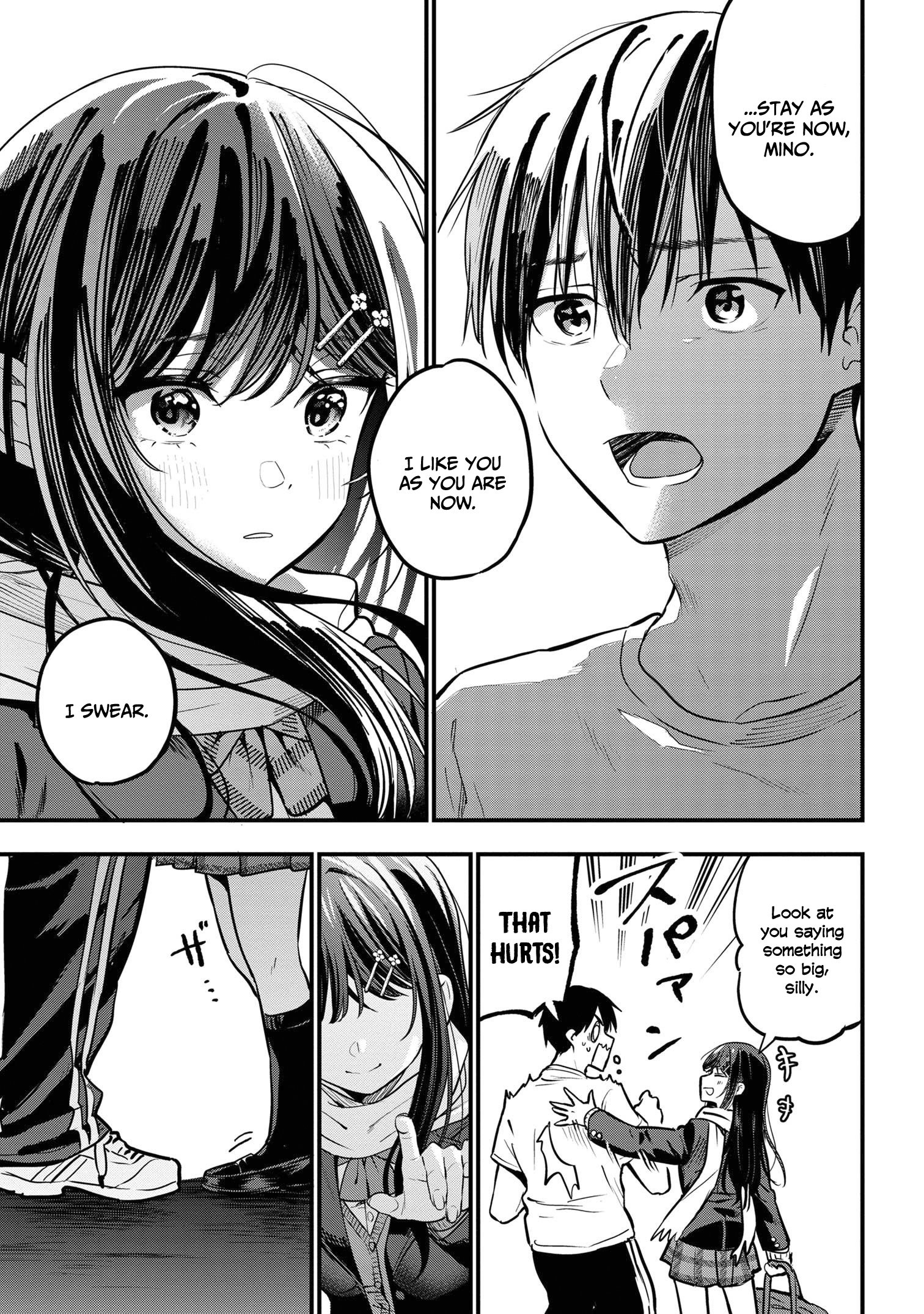 Kanojo Ni Uwaki Sareteita Ore Ga, Koakuma Na Kouhai Ni Natsukareteimasu chapter 21 page 26