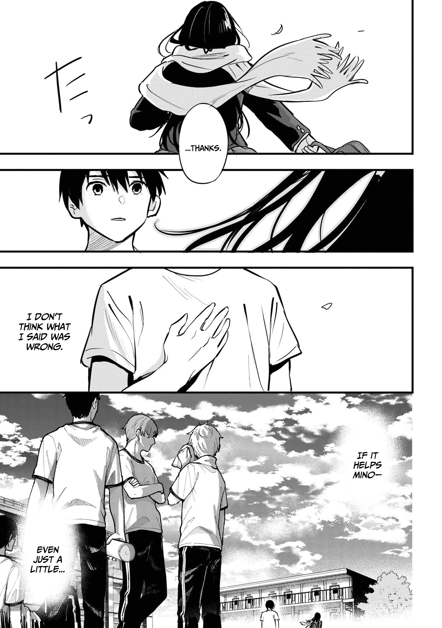 Kanojo Ni Uwaki Sareteita Ore Ga, Koakuma Na Kouhai Ni Natsukareteimasu chapter 21 page 29